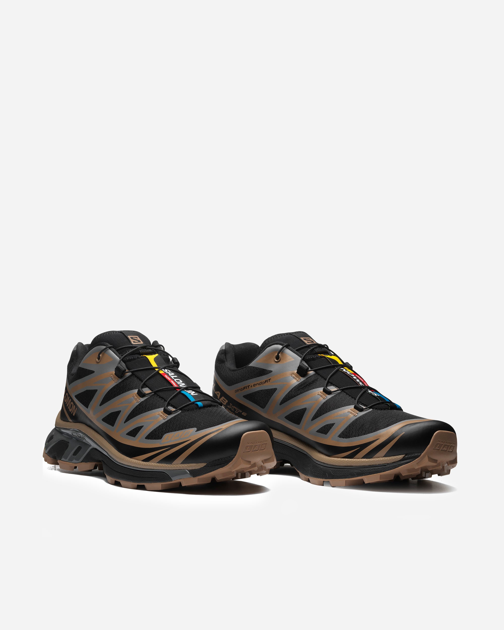 Salomon XT-6 Black/Portabella L47582400