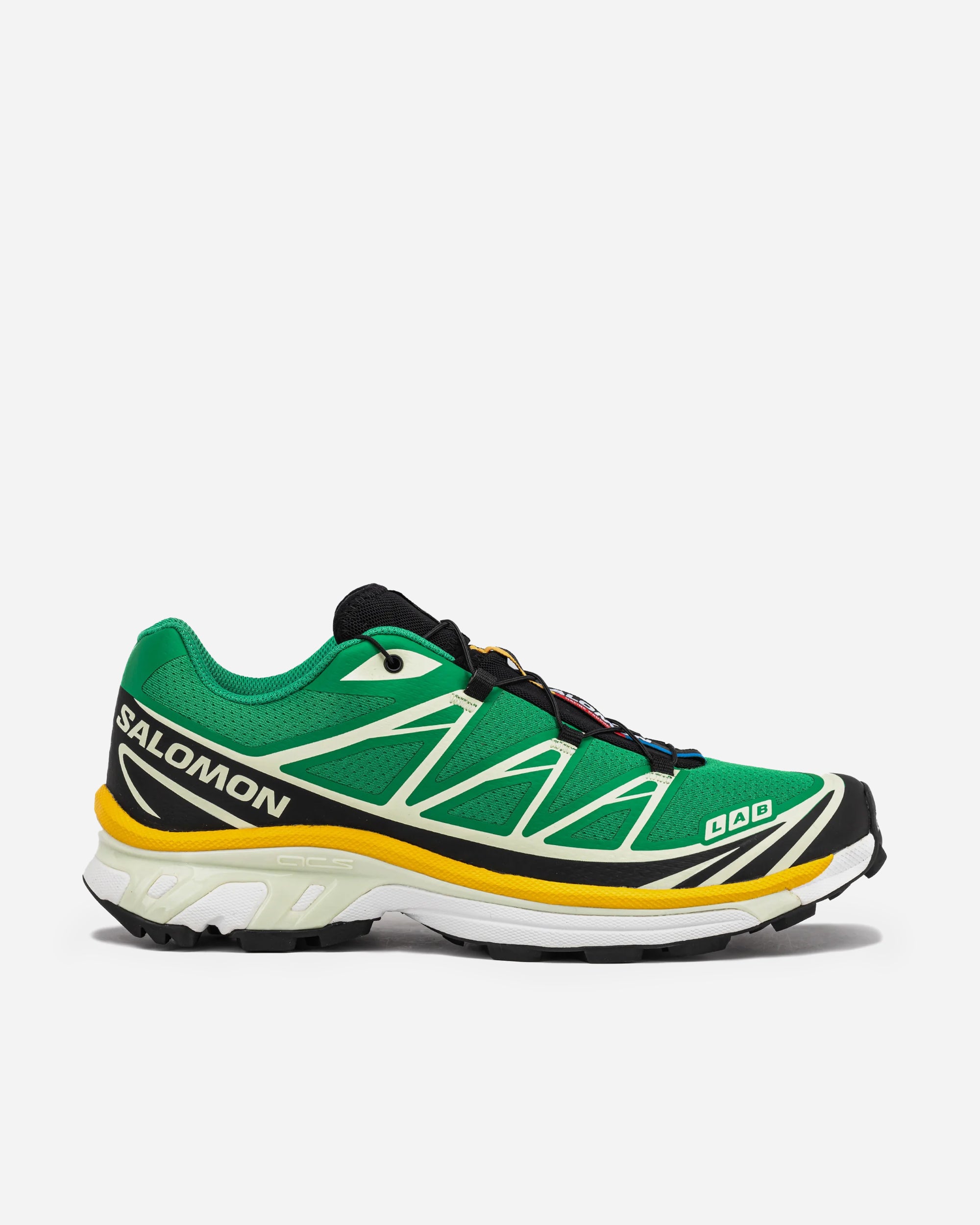 Salomon XT-6 Bright Green/Black L47583100