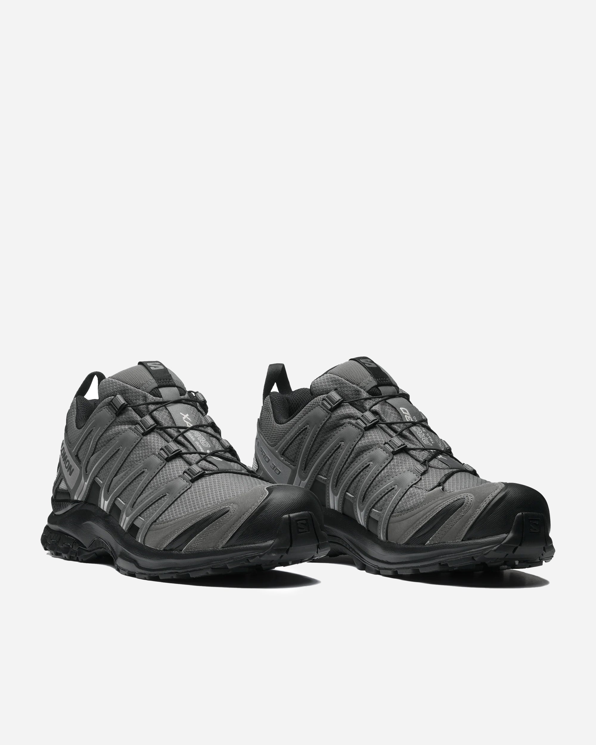 Salomon XA Pro 3D Gore-Tex Pewter/Black/Silver Cloud L47587500