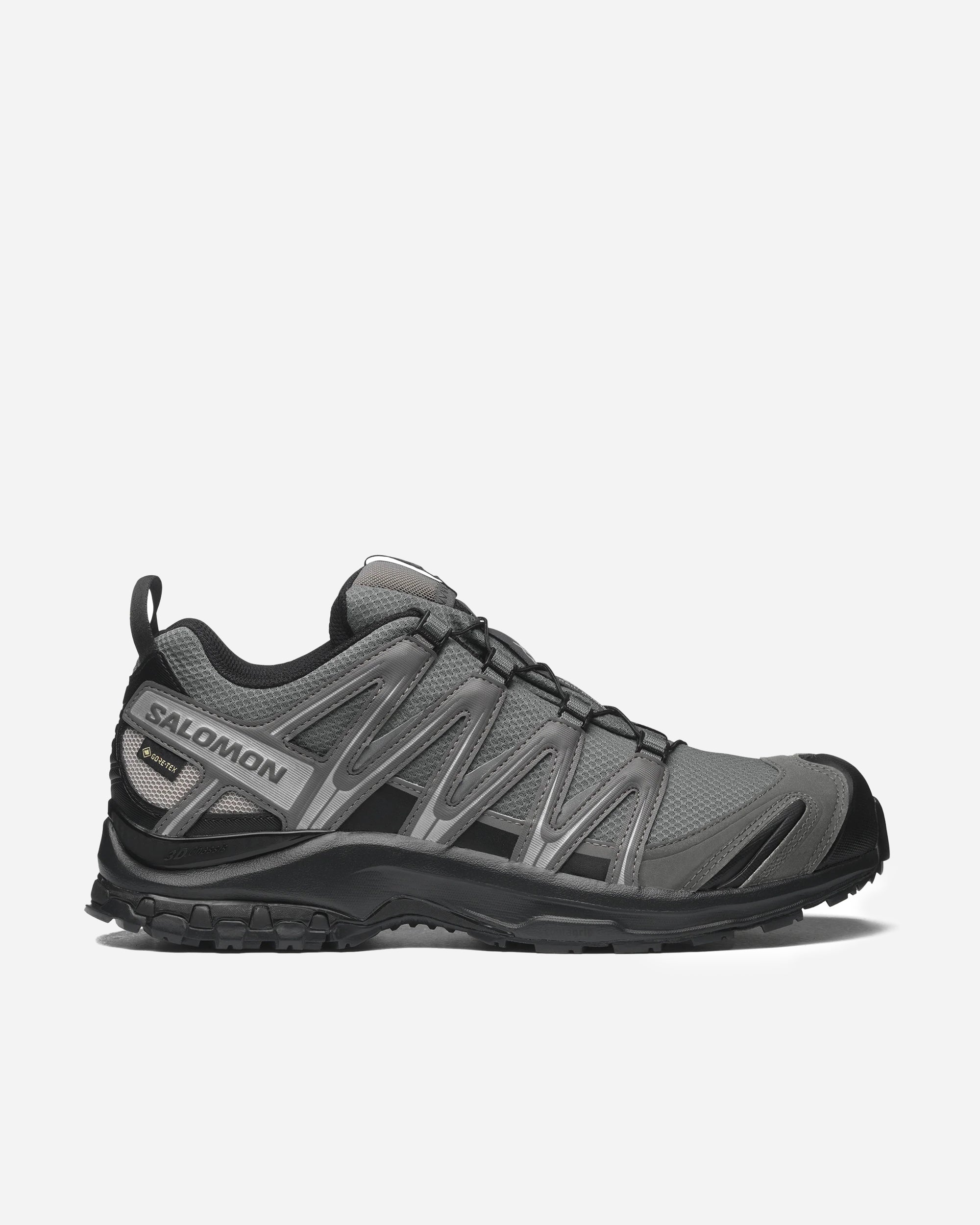 Salomon XA Pro 3D Gore-Tex Pewter/Black/Silver Cloud L47587500