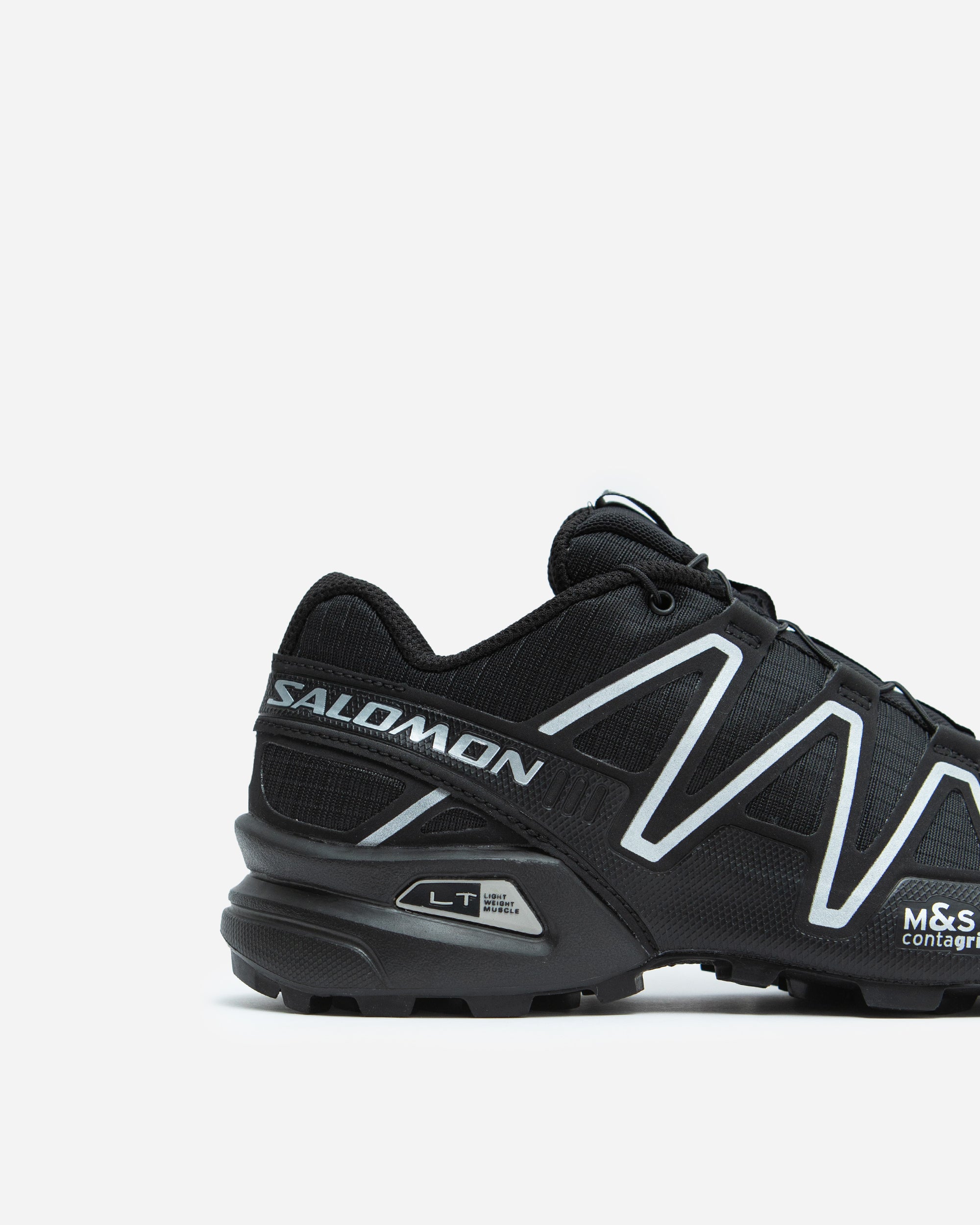 Salomon Speedcross 3 Black/Silver/Black L47588000