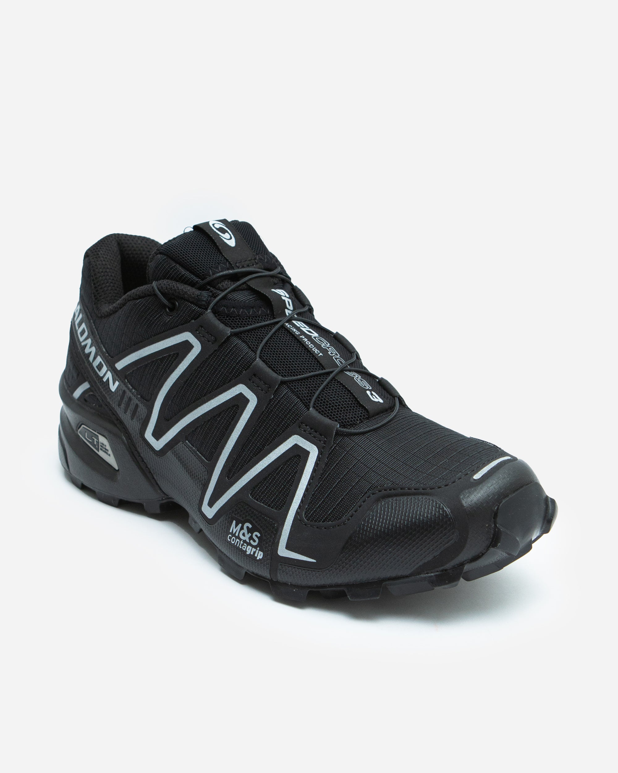 Salomon Speedcross 3 Black/Silver/Black L47588000