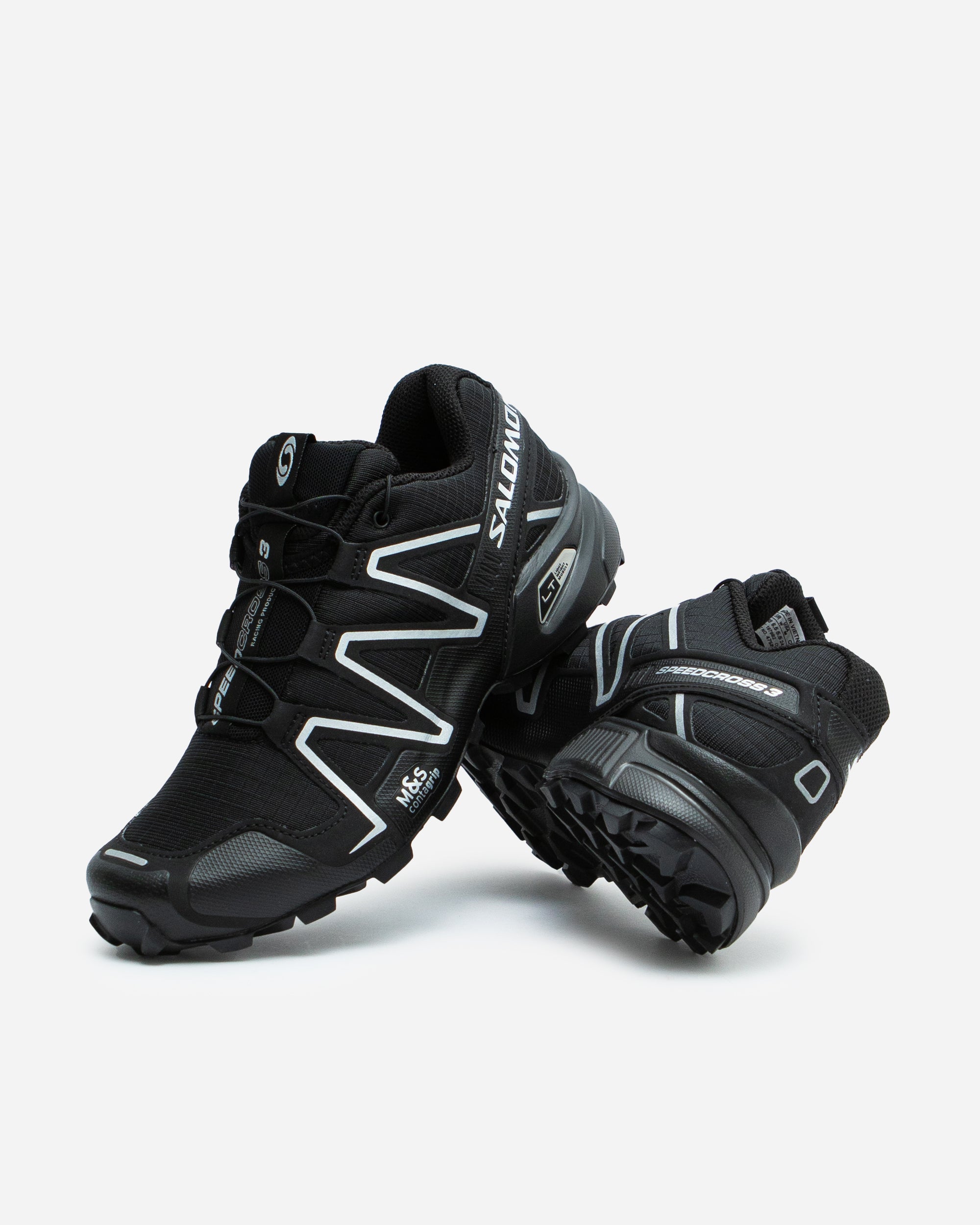 Salomon Speedcross 3 Black/Silver/Black L47588000