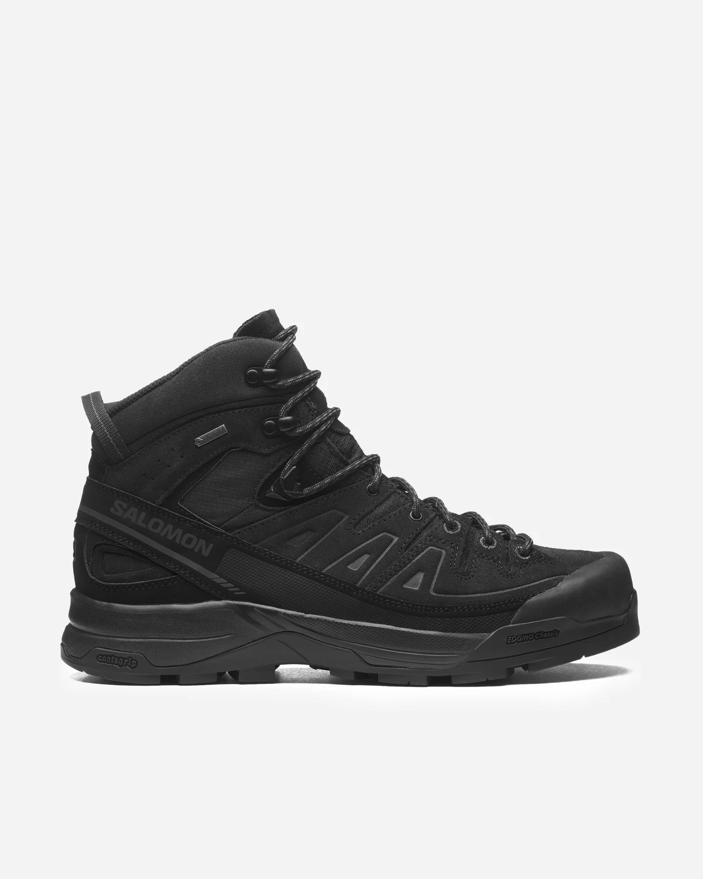 Salomon X-ALP MID LEATHER GORE-TEX Black/Asphalt L47638700