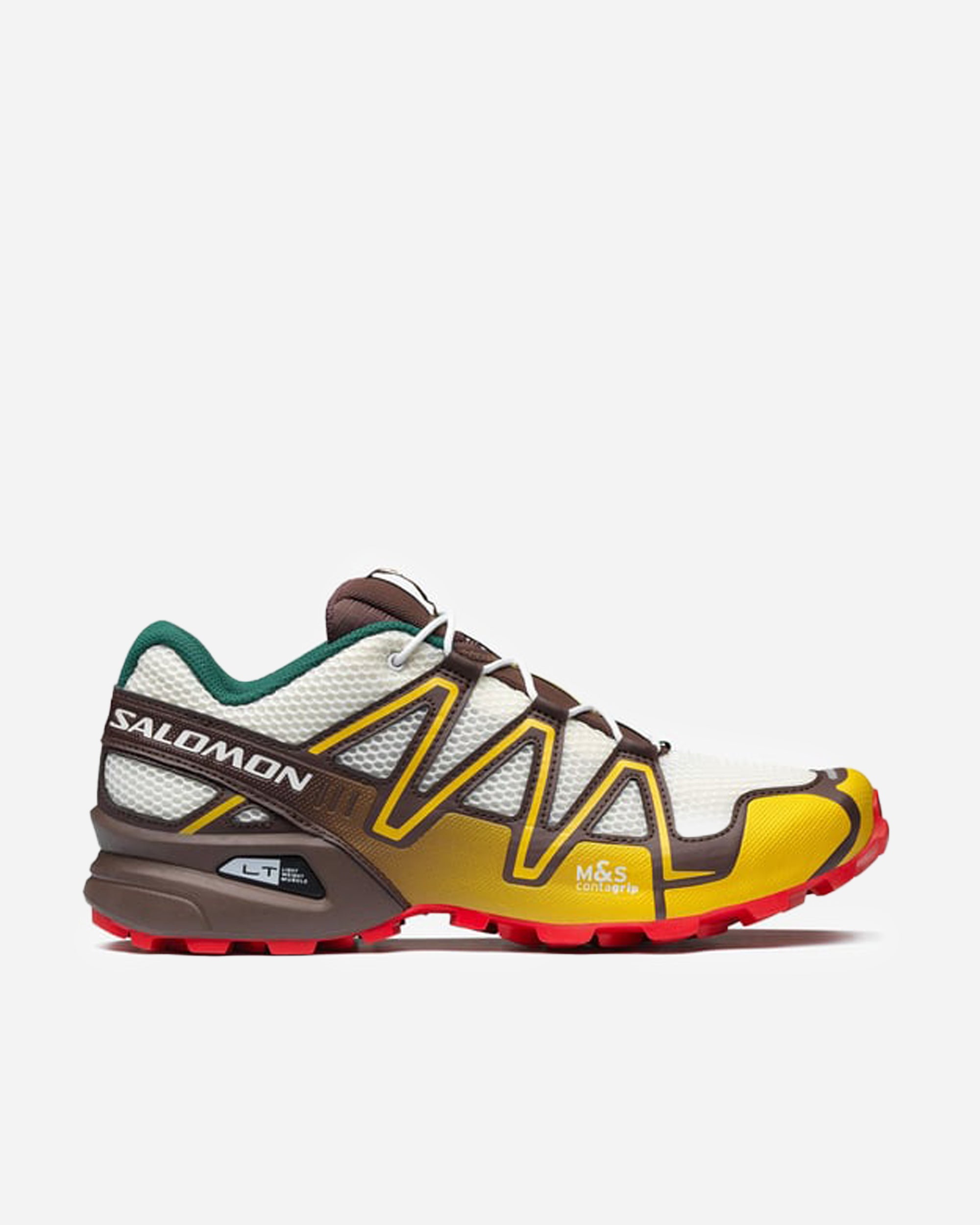 Salomon Salomon x Vandy The Pink Speedcross 3 "Burger" Vanilla Ice L47714900