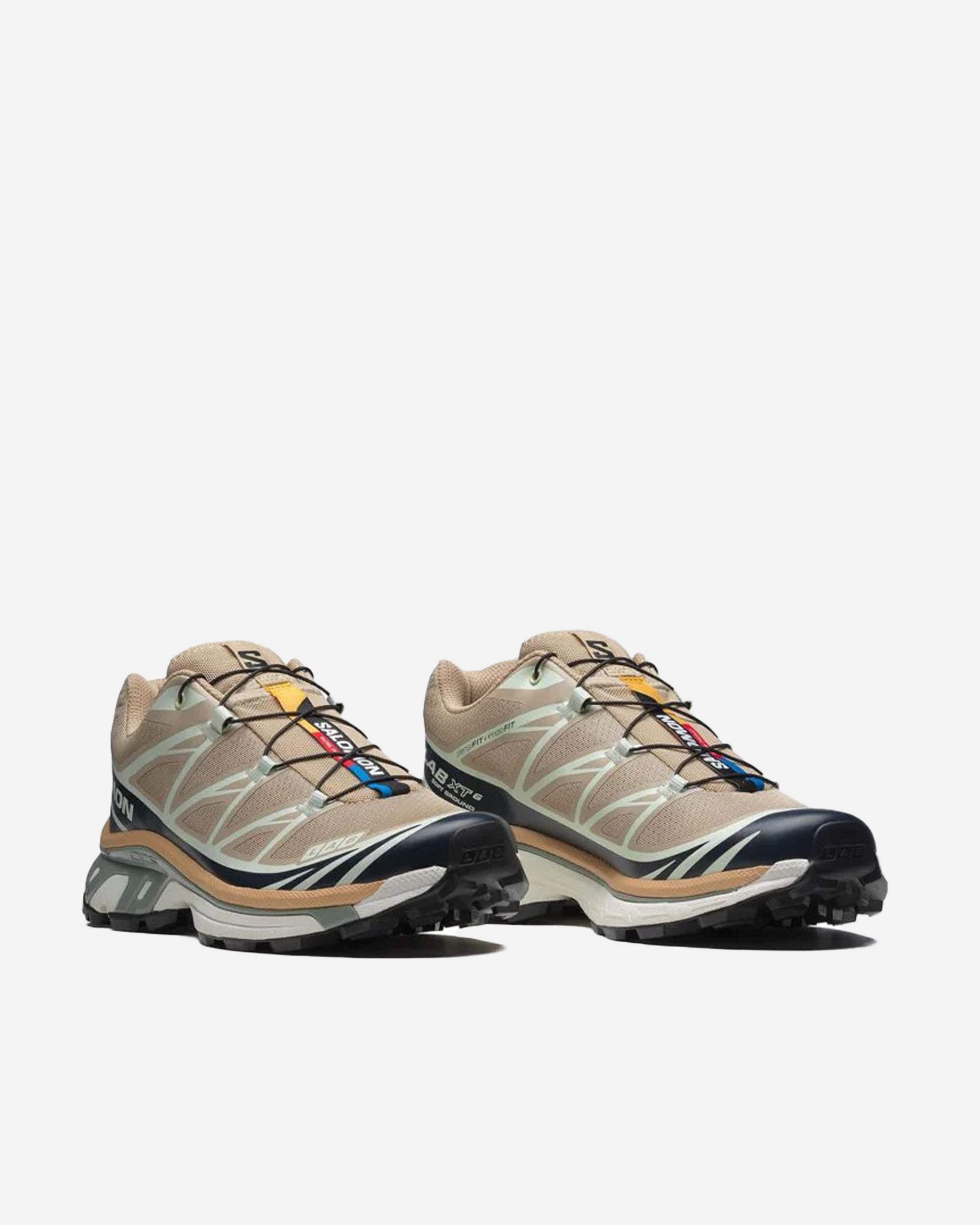 Salomon XT-6 Oxford Oxford Tan/Carbon L47737400