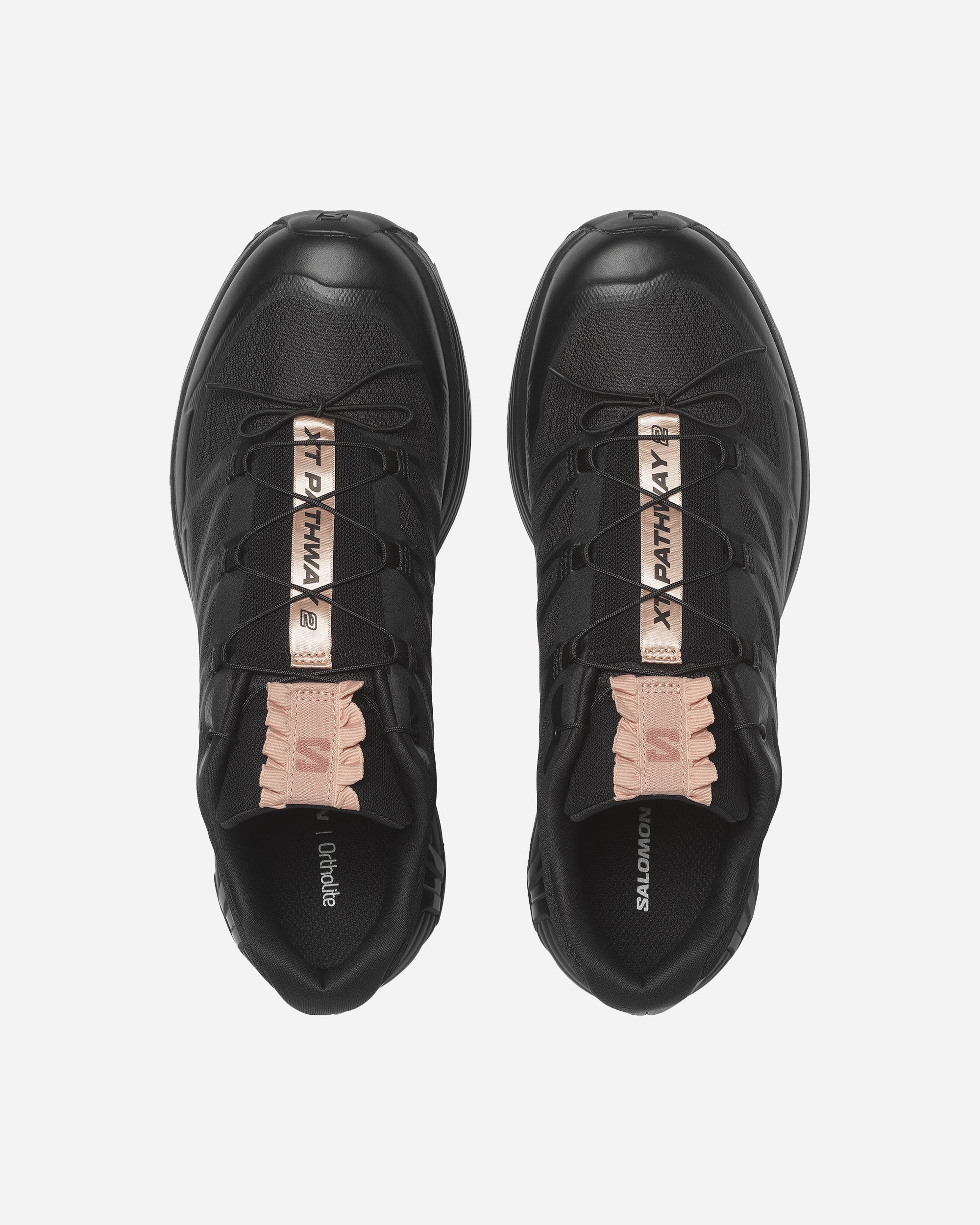 Salomon XT-Pathway 2 Satin Black / Black / Mahogany Rose L47795000
