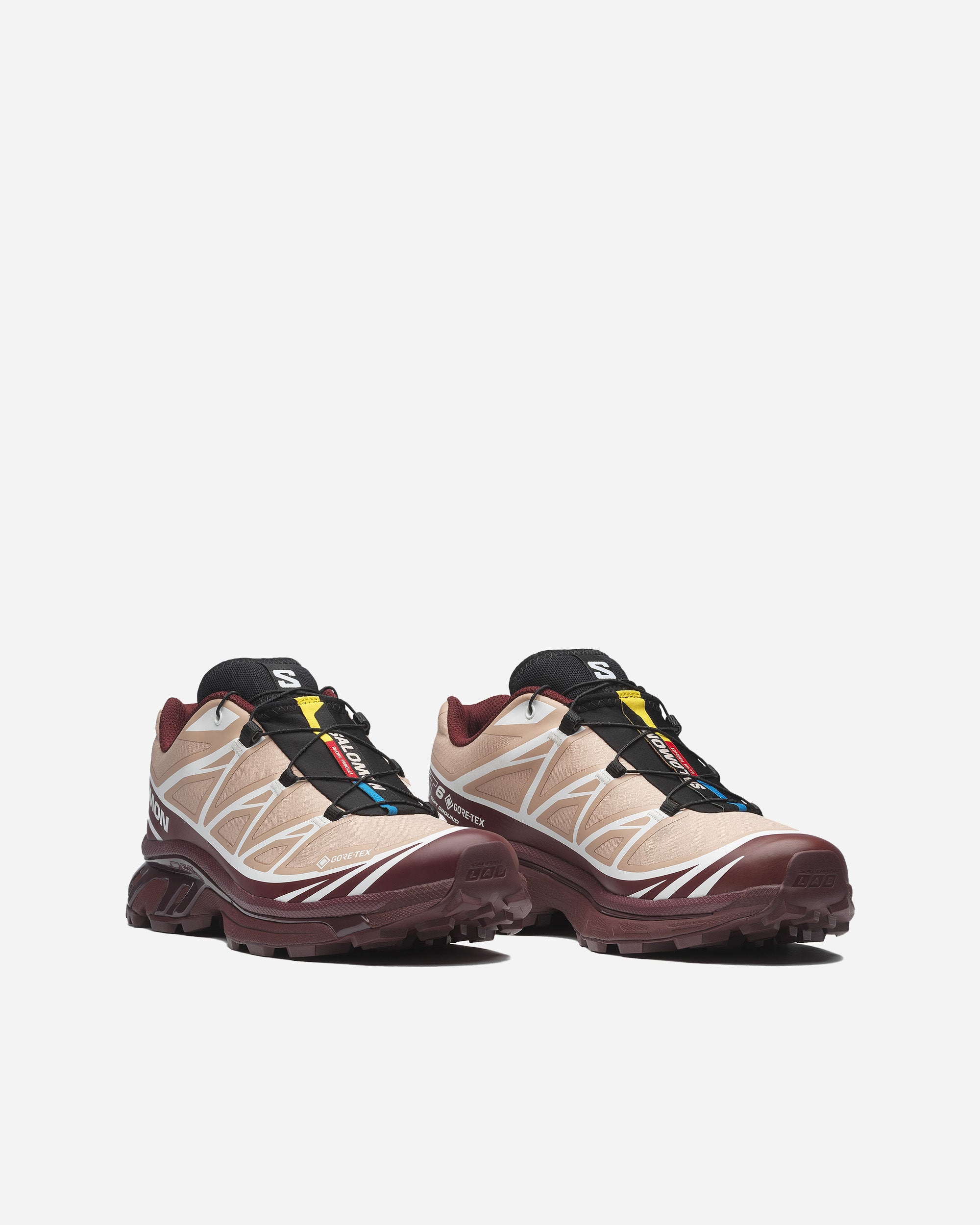 Salomon XT-6 Gore-Tex Mahogany Rose/Tawny Port/Black L47863700