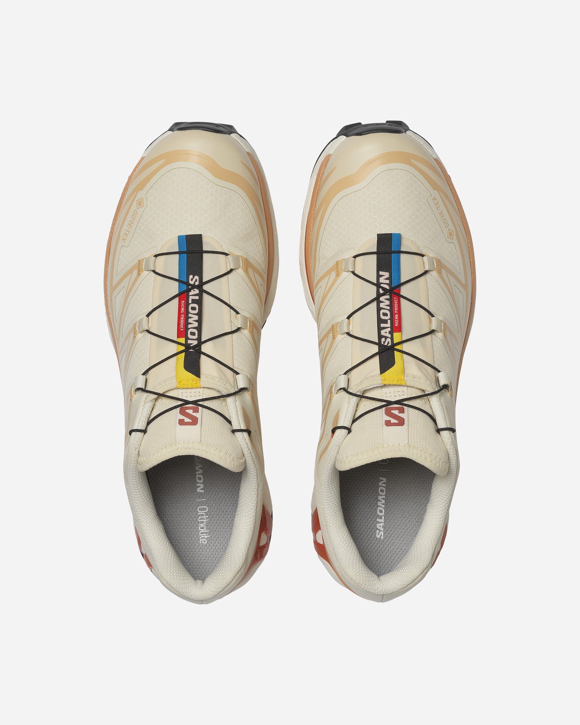 Salomon XT-6 Gore-tex Almond Milk / Soft Clay/ Ochre L47865200