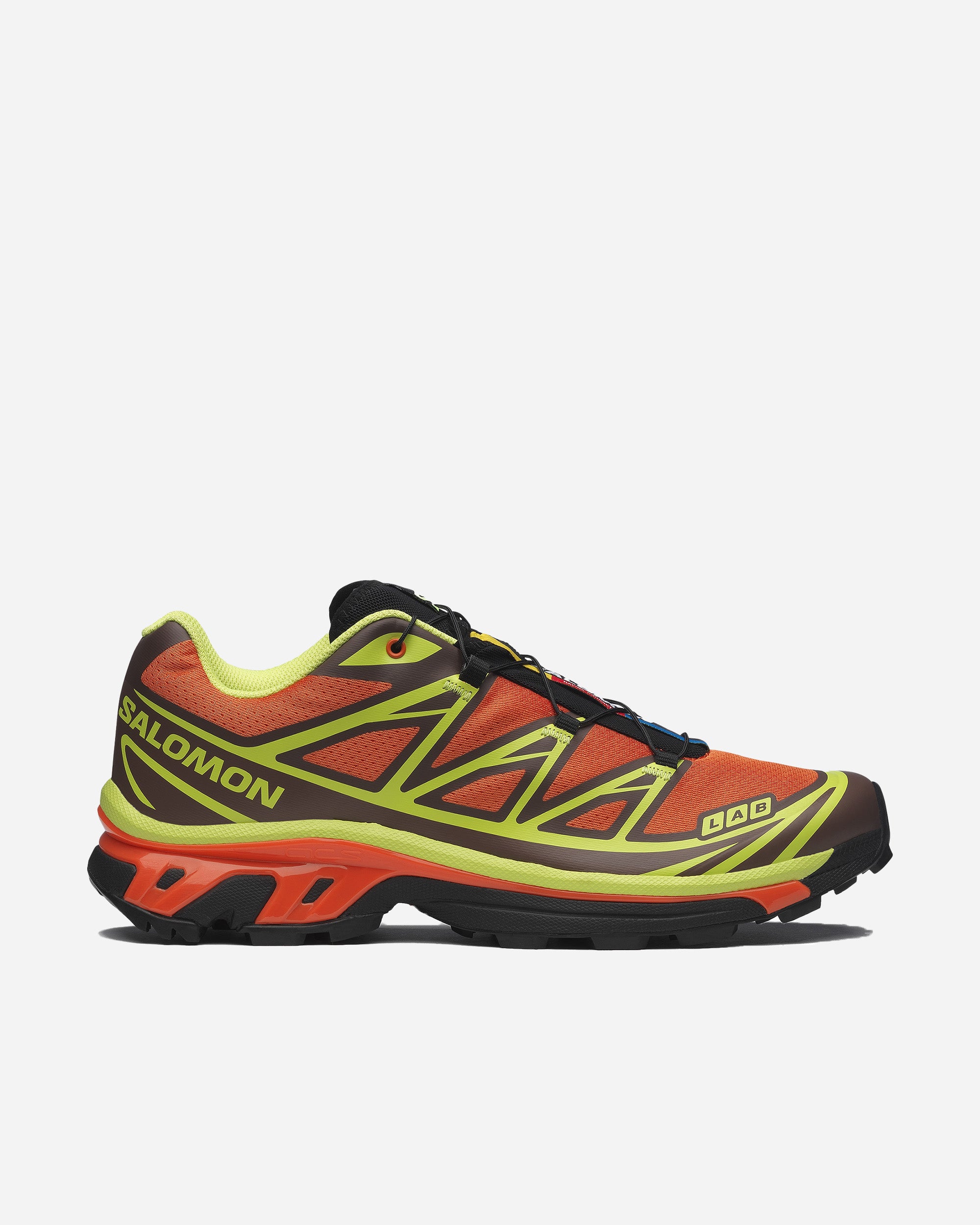 Salomon XT-6 Red Orange /Sharp Green/Black L47869600