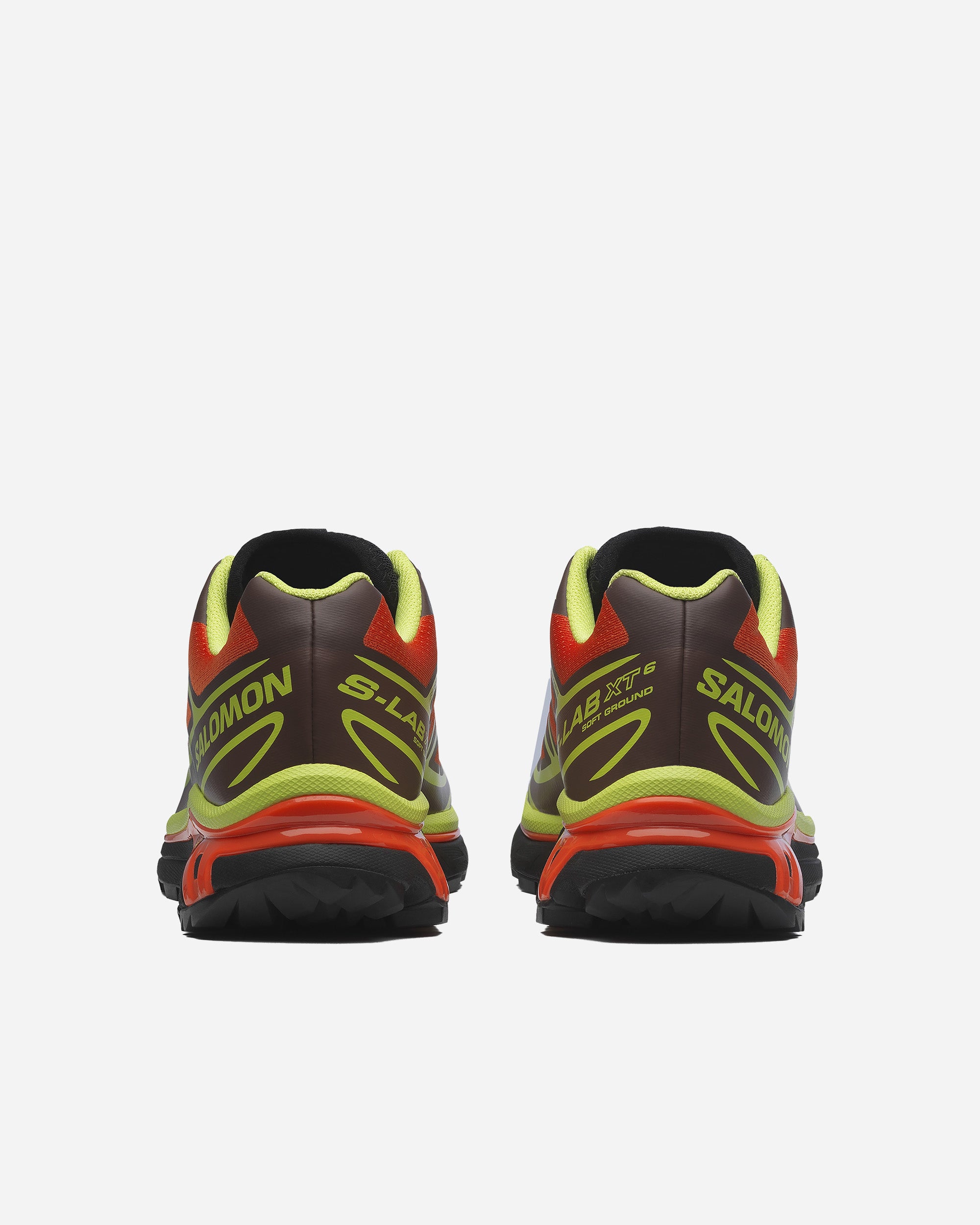 Salomon XT-6 Red Orange /Sharp Green/Black L47869600