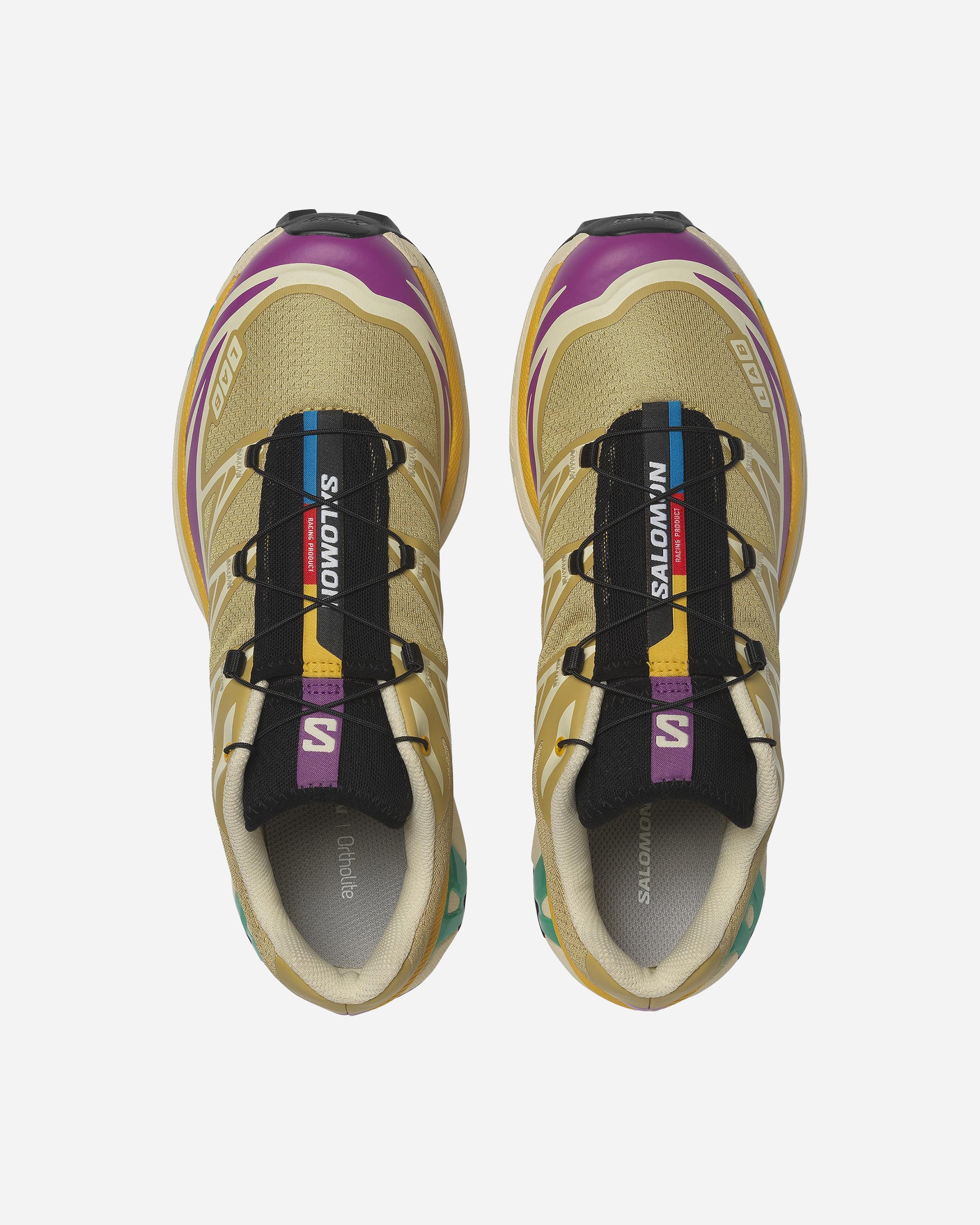 Salomon XT-6 Gold / Yellow / Willowherb L47886500