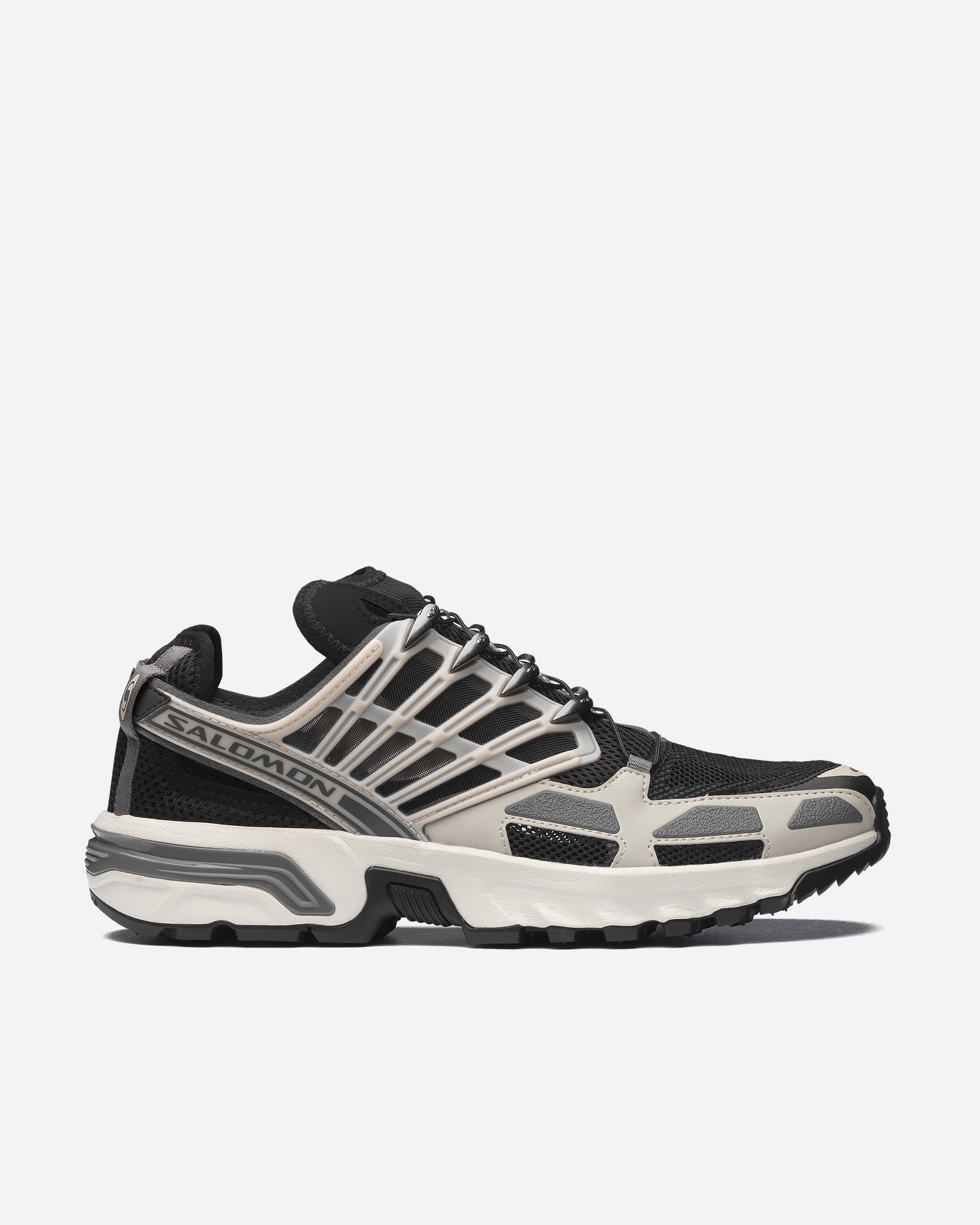 Salomon Acs Pro Shell Rainy Day / Black / Castlerock L47957000