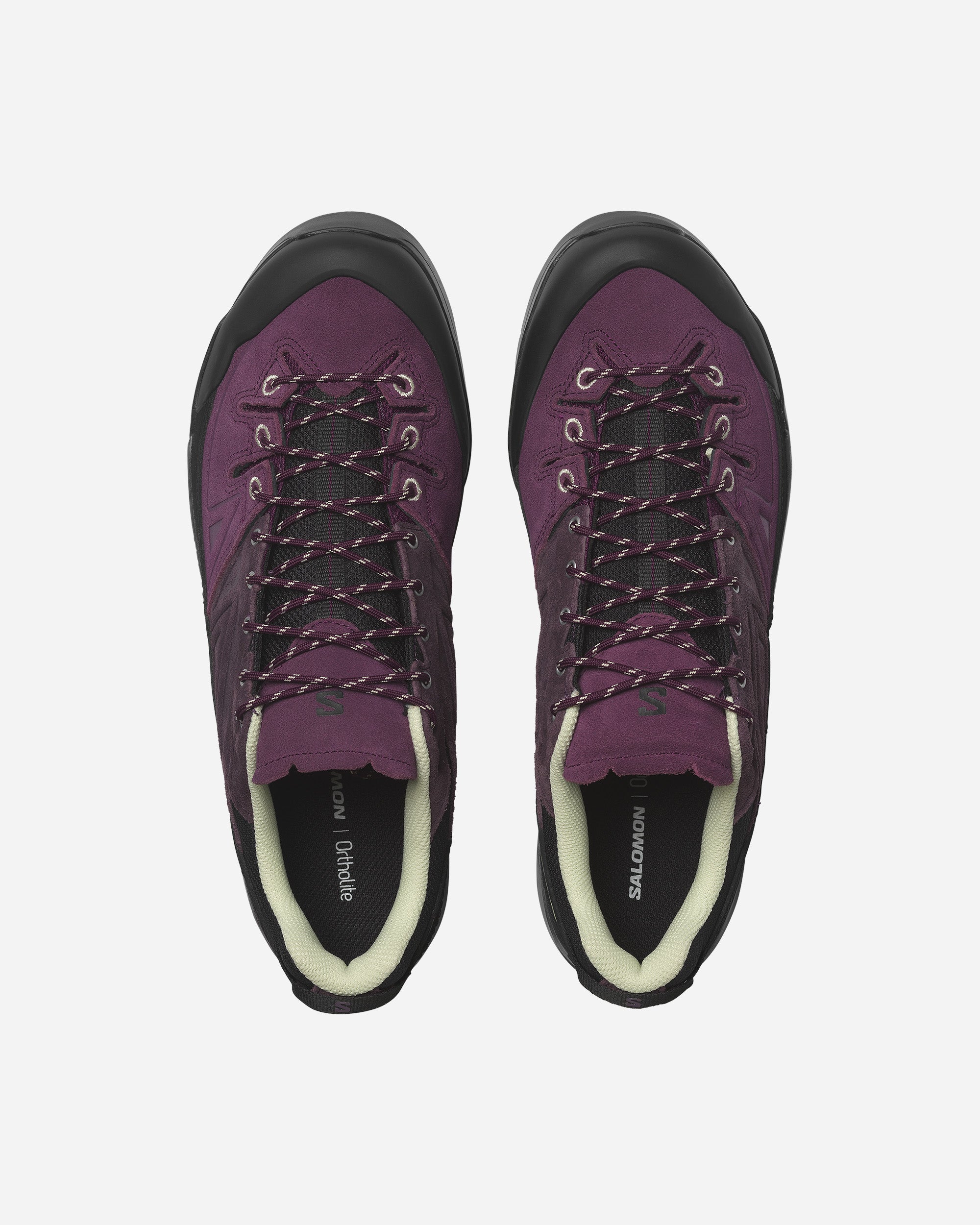 Salomon X-ALP Leather Winter Bloom/PlumPerfect/Lime L47988900