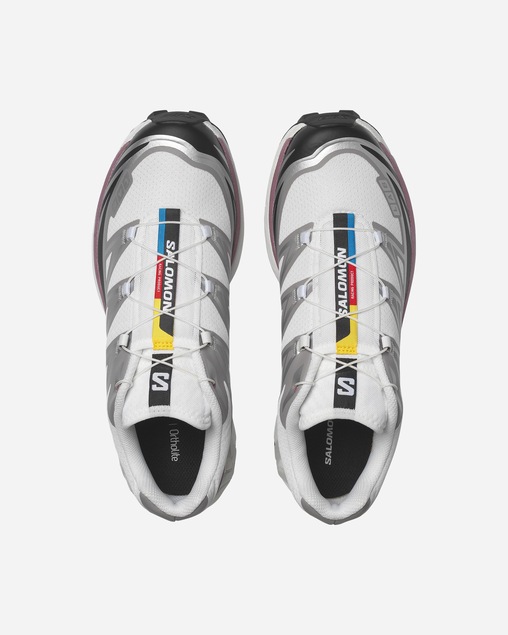 Salomon XT-6 White/Black/DuskyOrchid L49209600