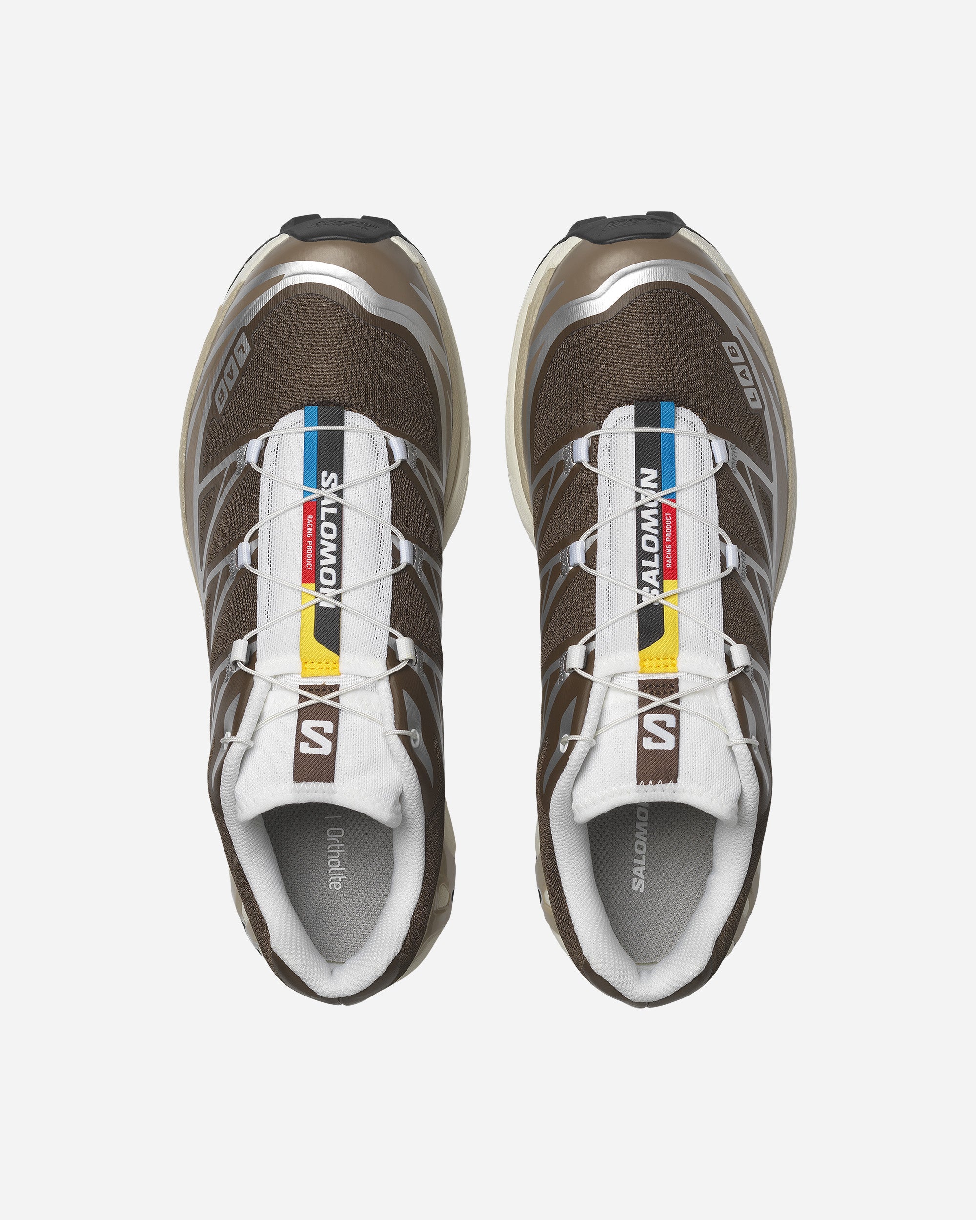 Salomon XT-6 Earth Brown/Walnut/Ftw Silver L49209900