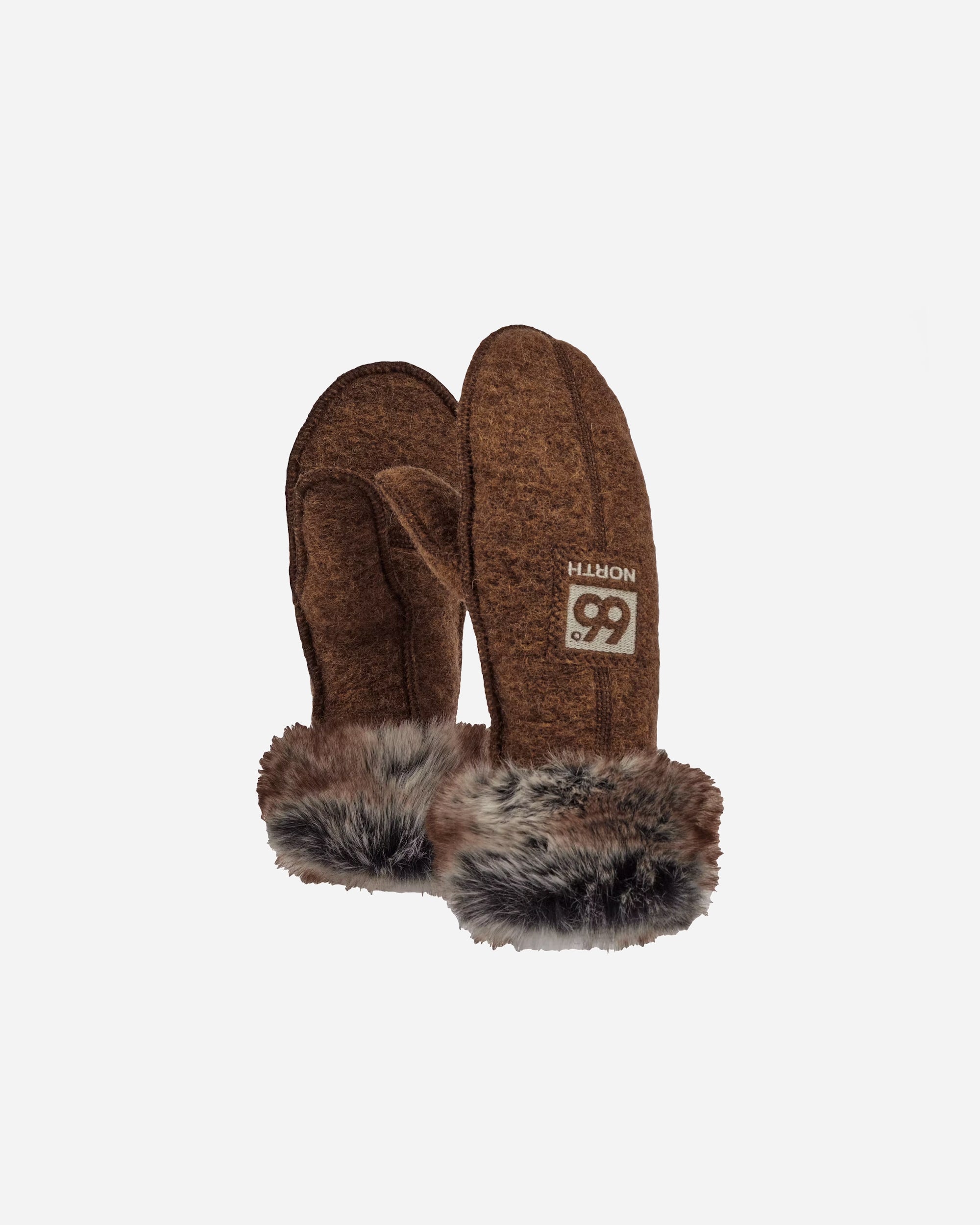 66°North Kaldi Arctic Mittens Moorit L81722-598