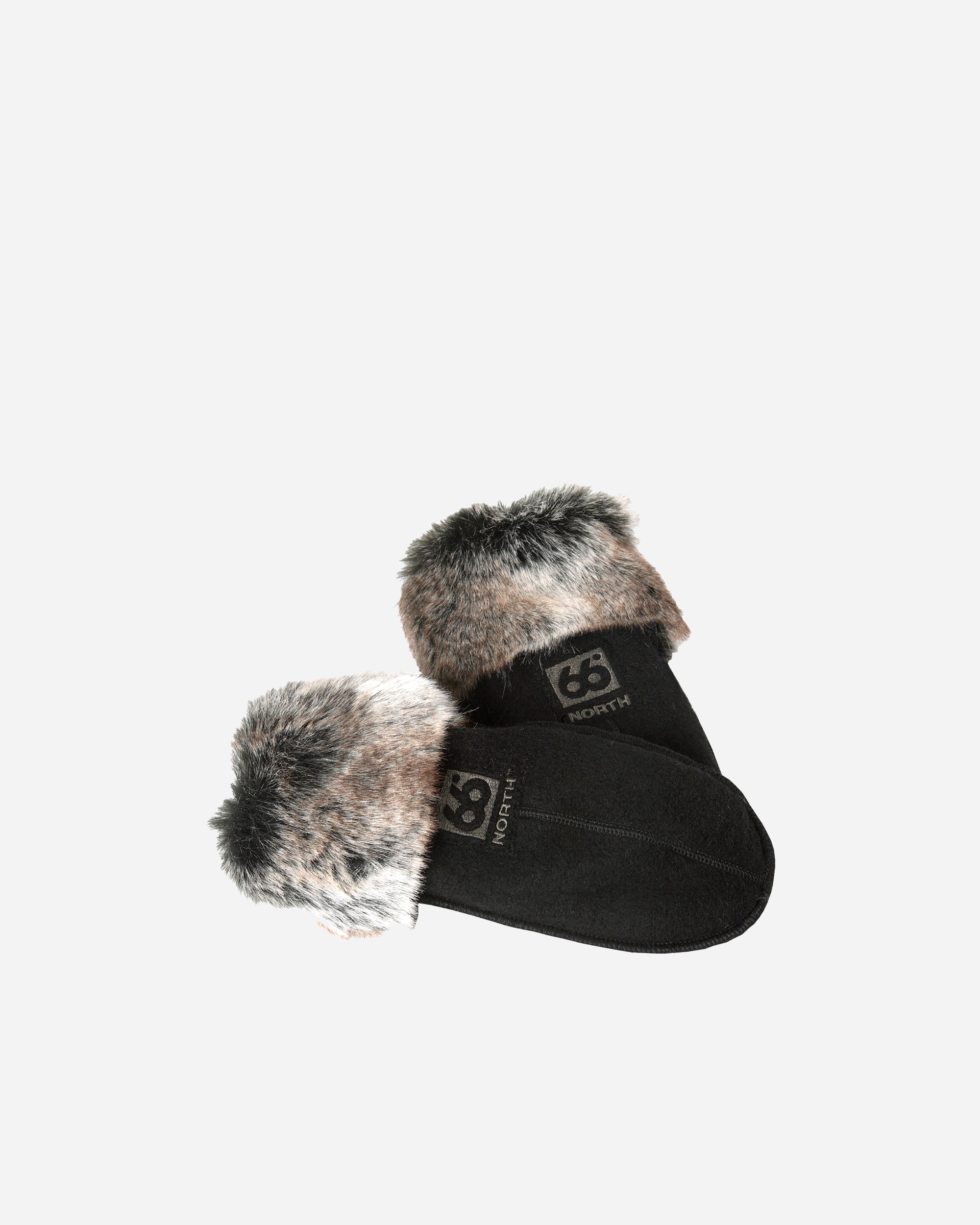 66°North Kaldi Arctic Mittens Black L81722-900