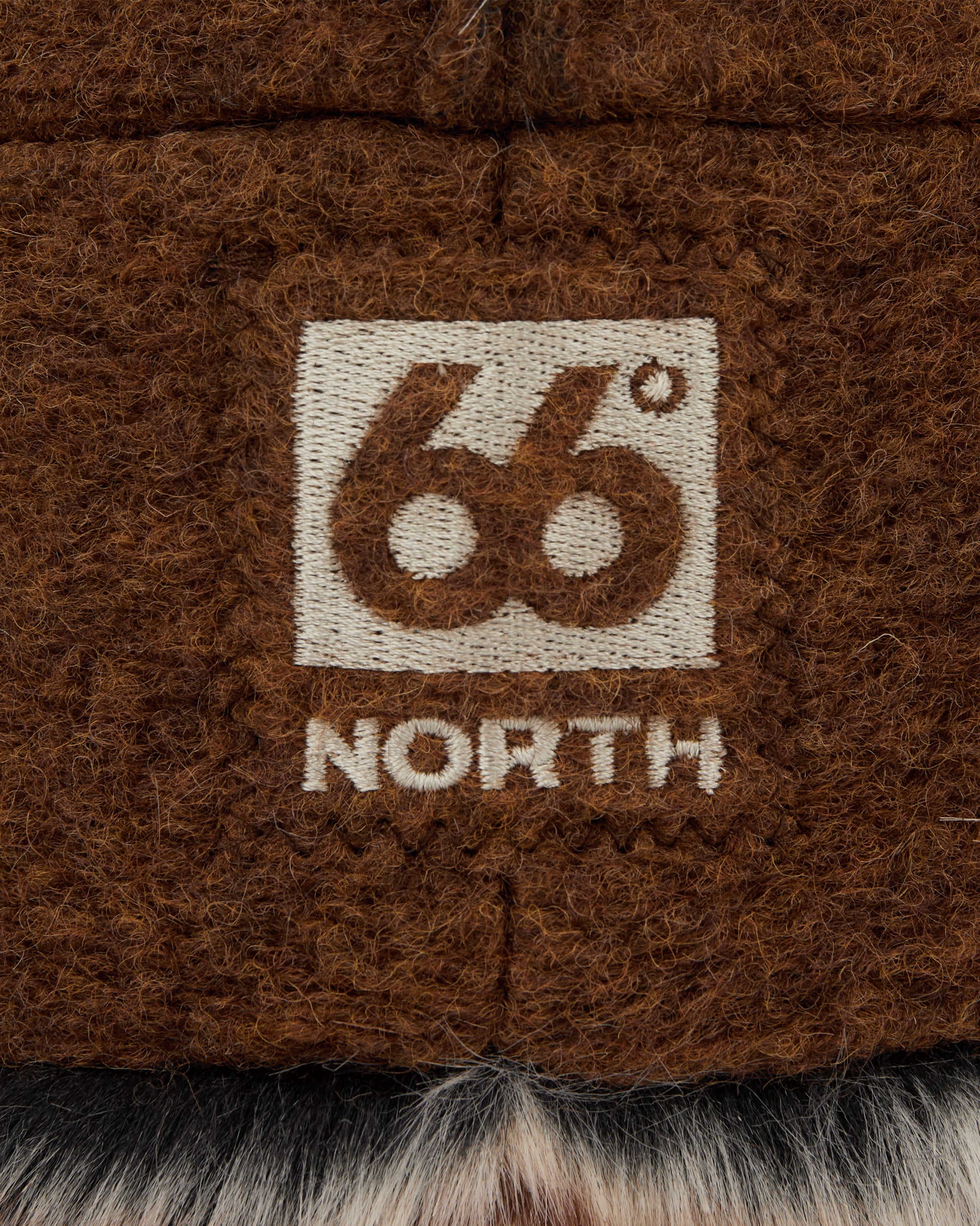 66°North Kaldi Arctic Hat Moorit L81736-598