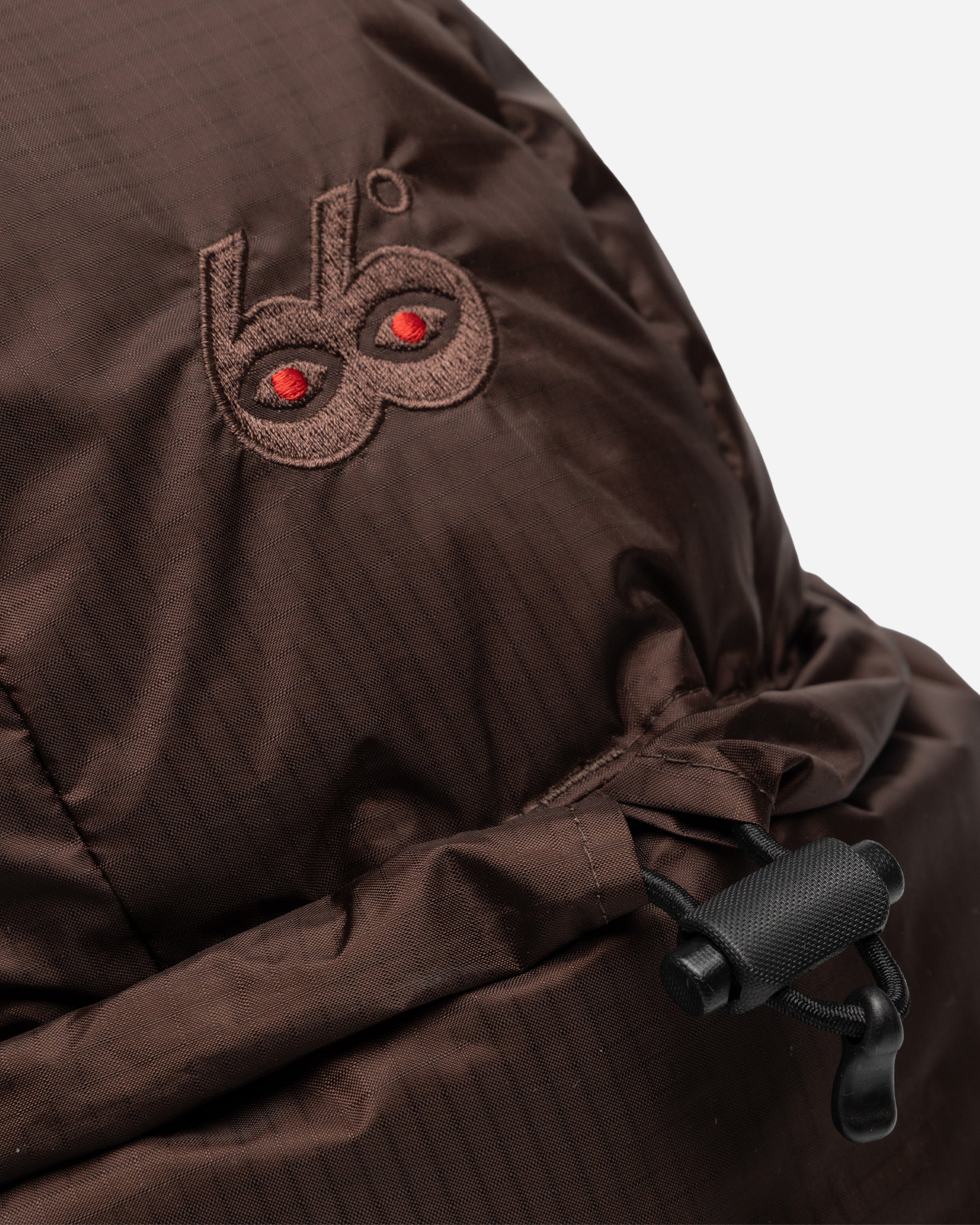 66°North 66° North x District Vision Tindur Down Hat Earth Brown L81765-742