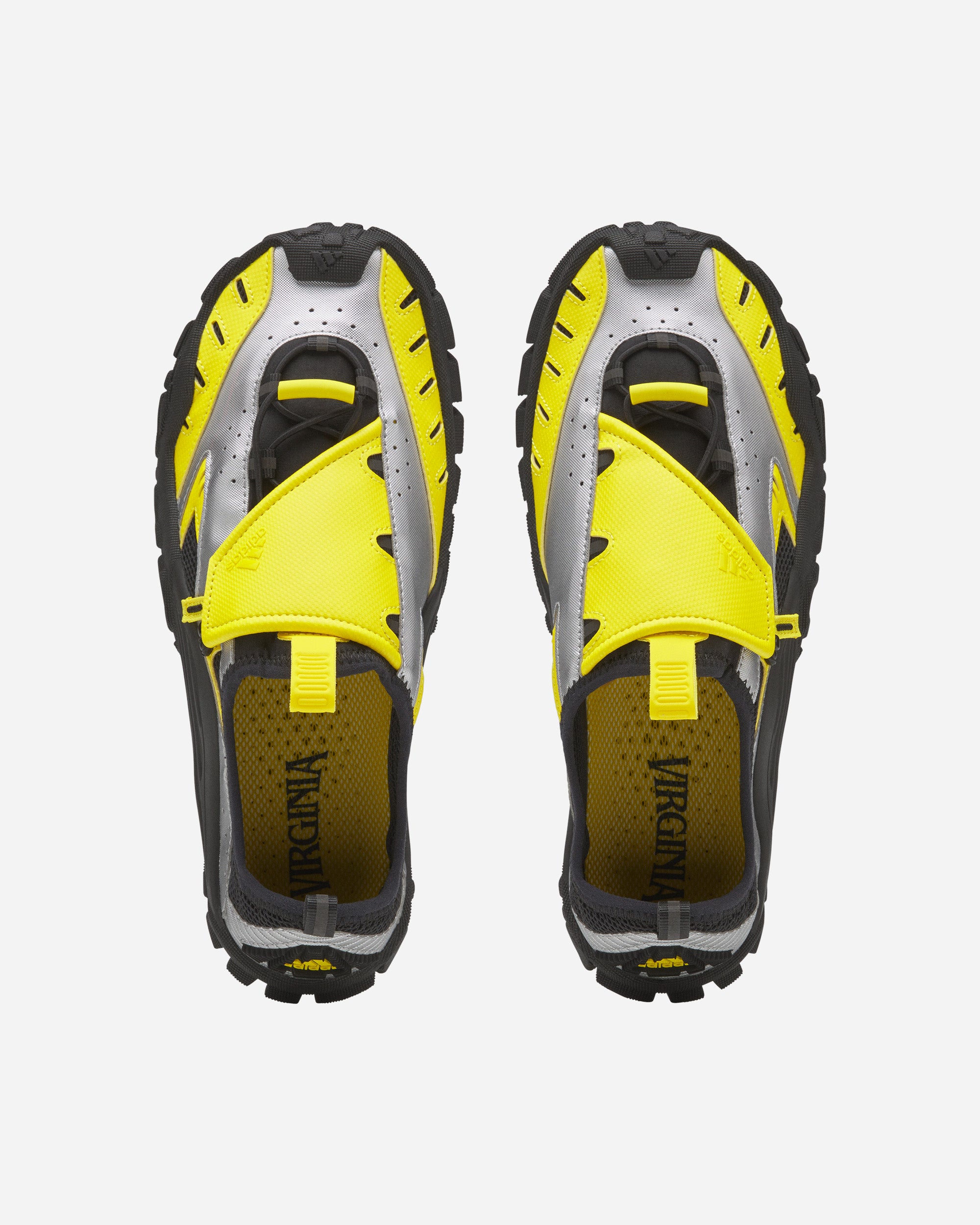 adidas Originals adidas Originals x Pharrell Williams Water Moc yellow/silver met./core black LB2842