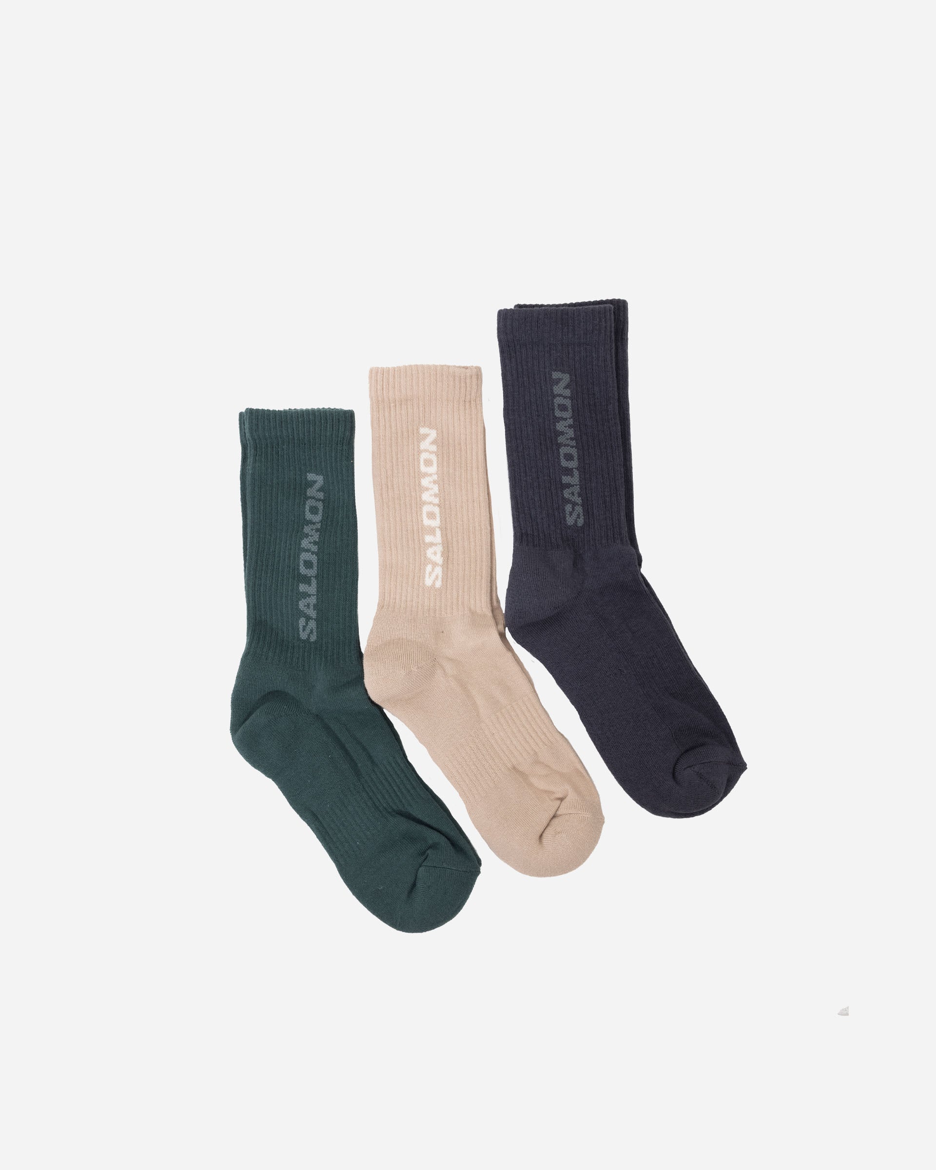 Salomon Everyday Crew 3-Pack | Multi | Size: L | Unisex | Socks