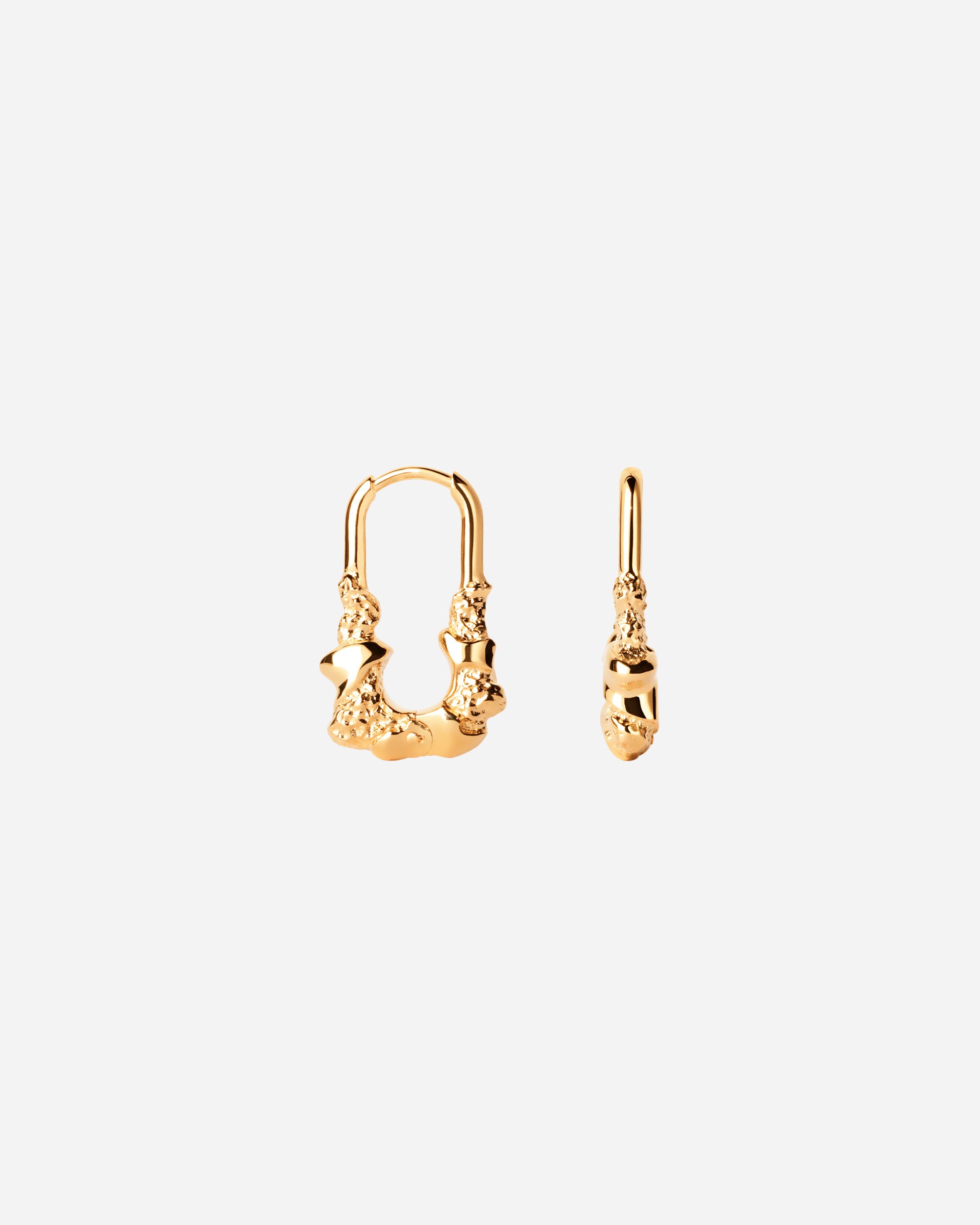 Lumina Contrast Earrings
