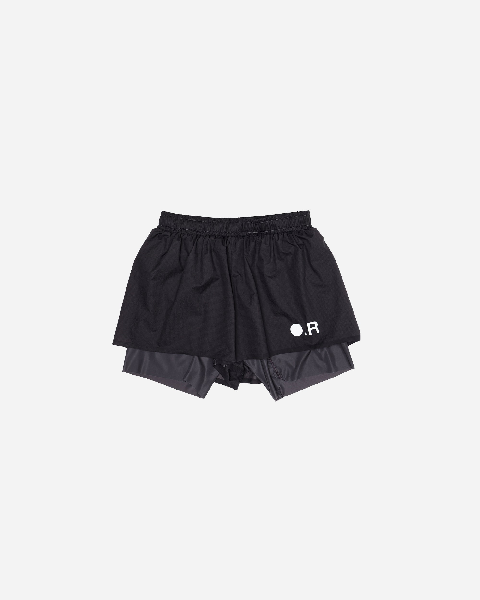 Optimistic Runners Layered Shorts BLUEBERRY LS26BLB