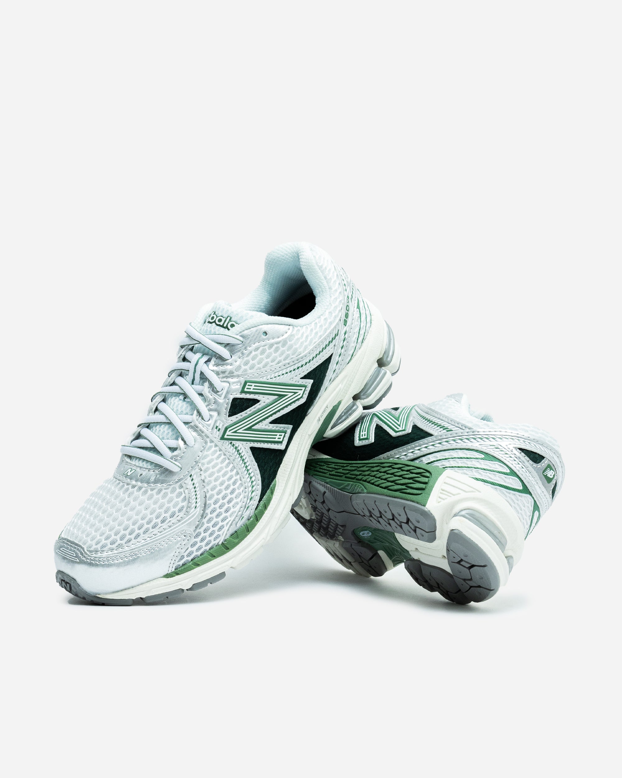 New Balance New Balance x Northern Lights Pack 860 v2 MALLARD  GREEN/METALLIC SILVER ML860GP2