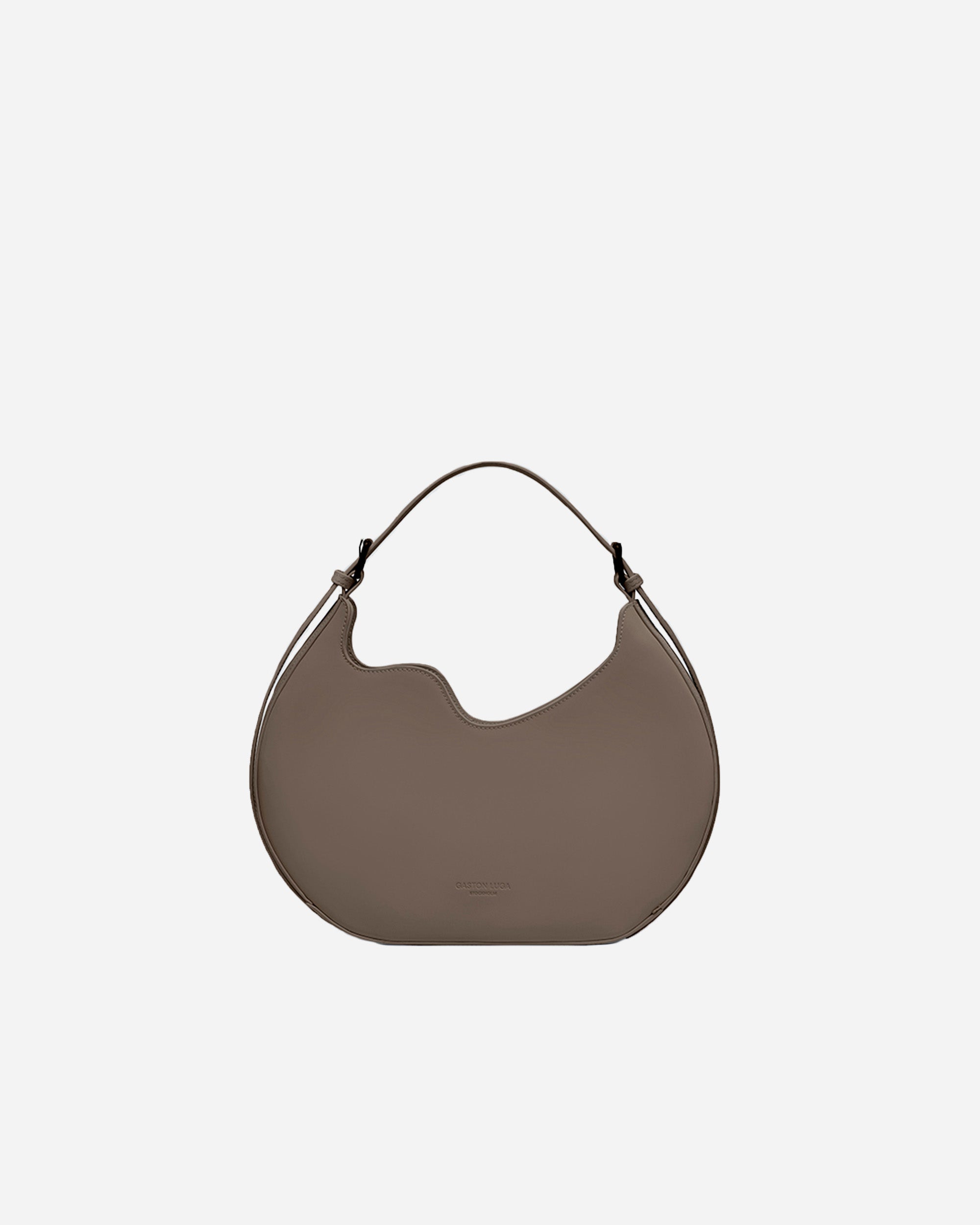 Gaston Luga Mila Bag Weave Black MLBGBA
