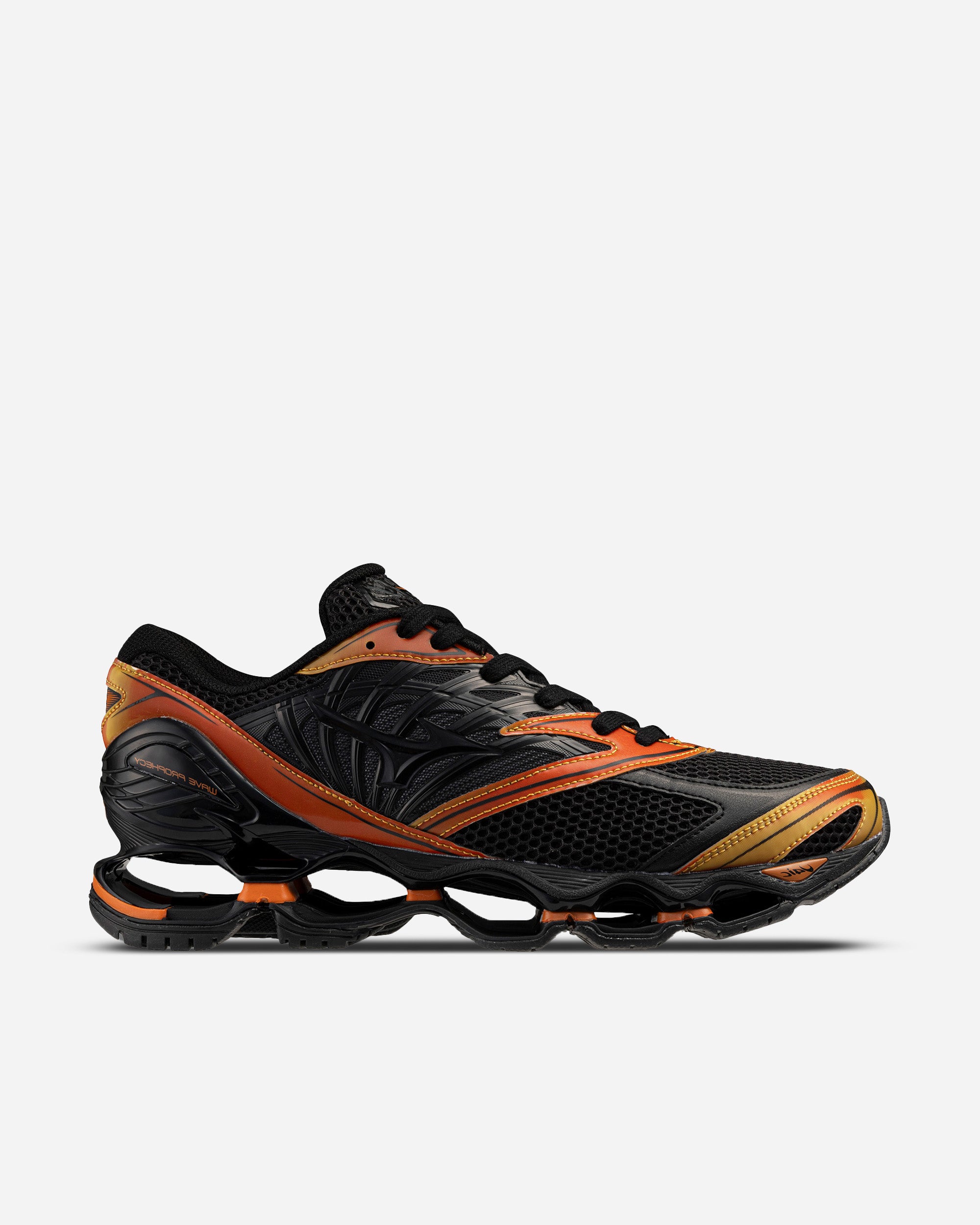 MIZUNO Wave Prophecy LS Black Sand/Black/ Sunset D1GA260402