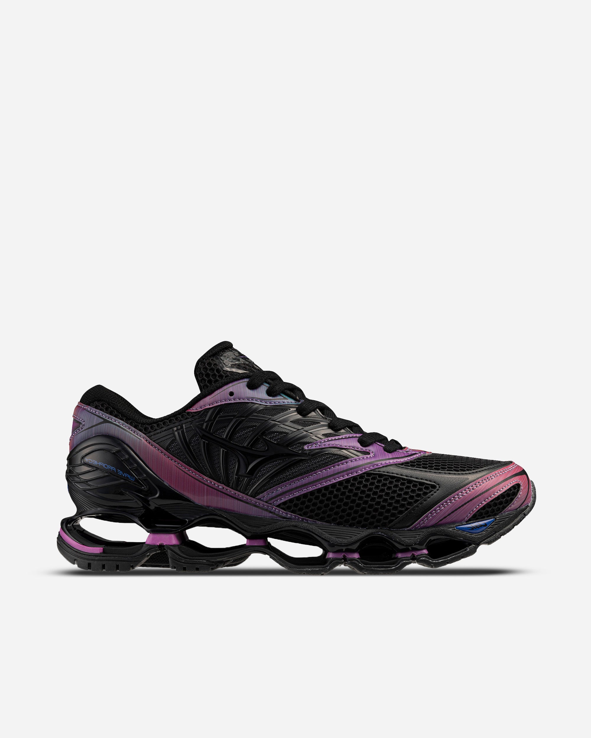 MIZUNO Wave Prophecy LS Indigo/Black/Cattleya Orchid D1GA260401