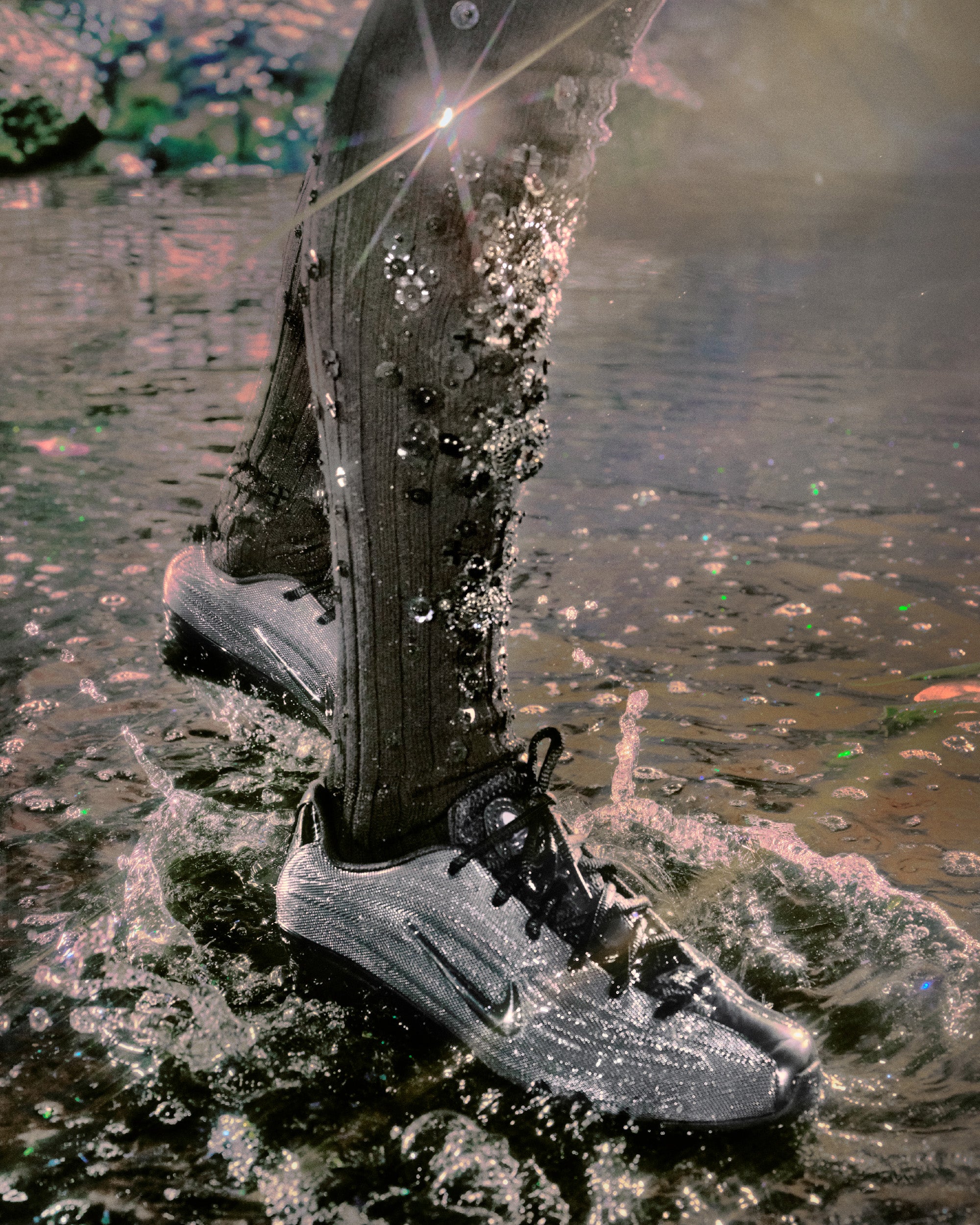 Nike NAKED Copenhagen x Nike Shox Z Calistra BLACK/BLACK-OFF WHITE