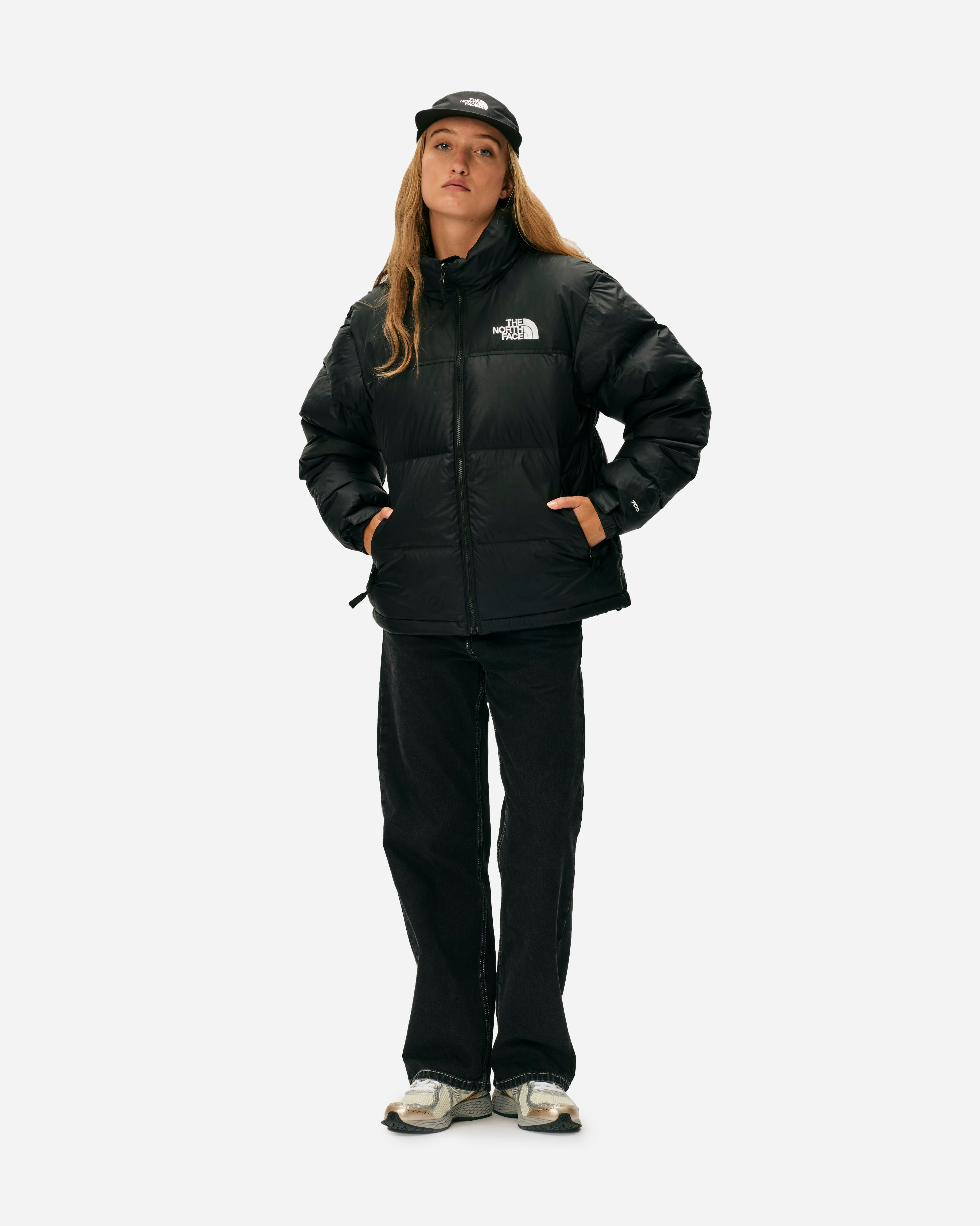 THE NORTH FACE 1996 Retro Nuptse Jacket Recycled TNF Black-NPF NF0A3C8D4G31