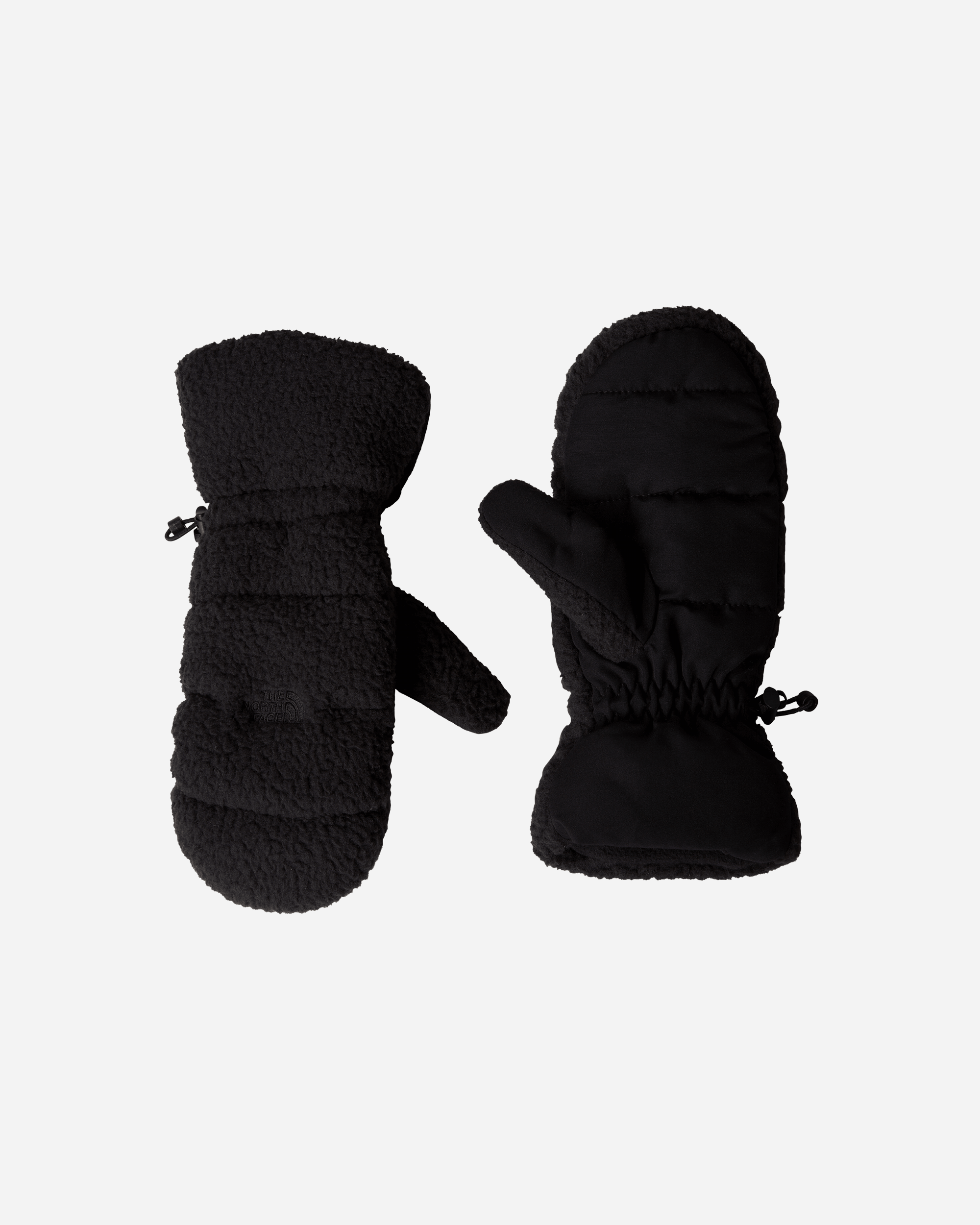 THE NORTH FACE Crag Mont Fleece Mittens Gloves TNF BLACK/TNF BLACK NF0A7WKTKX71