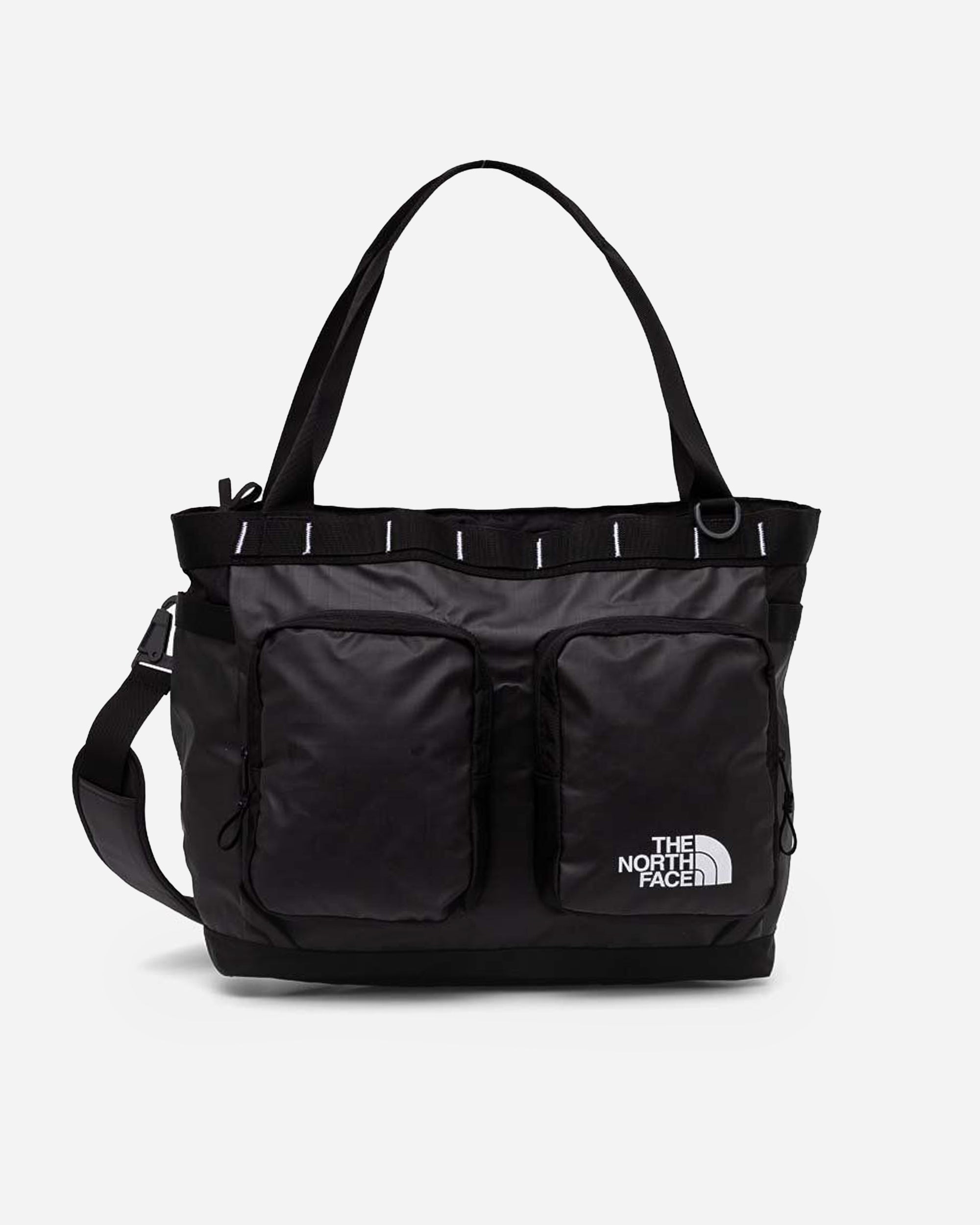 THE NORTH FACE Base Camp Voyager Tote Bag TNF Black-TNF White-NPF NF0A81BM53R1