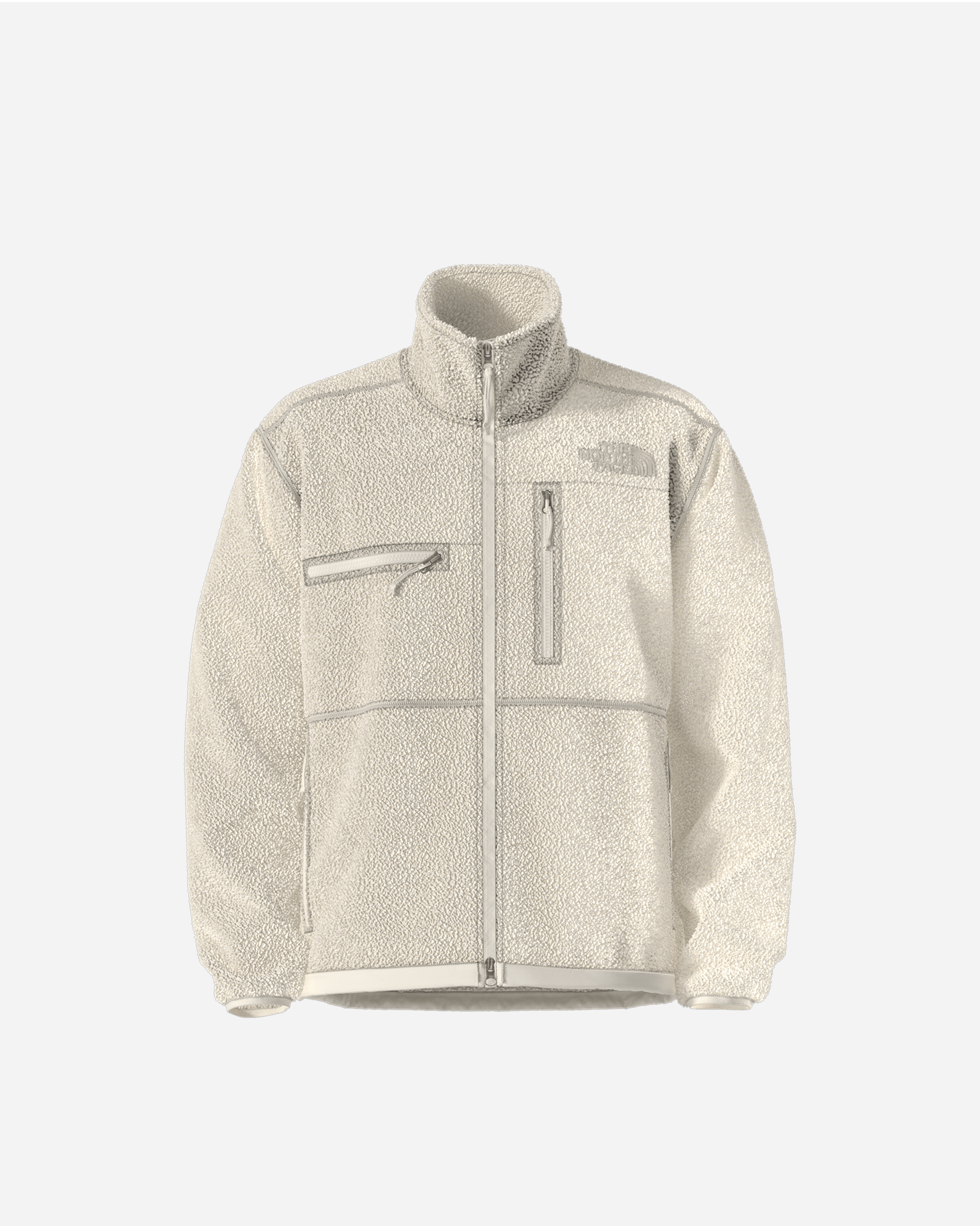 The North Face Denali Jacket WHITE DUNE NF0A86ZWQLI1