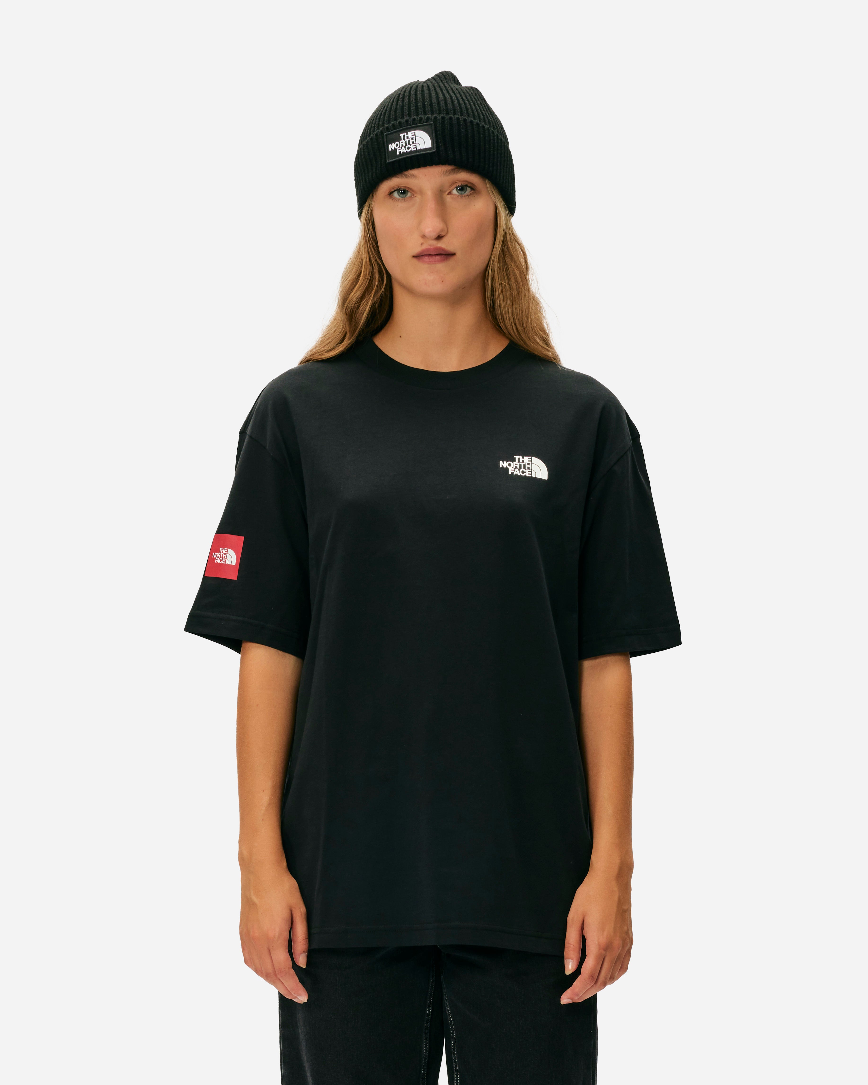 THE NORTH FACE AXYS T-shirt TNF BLACK NF0A89FYJK31