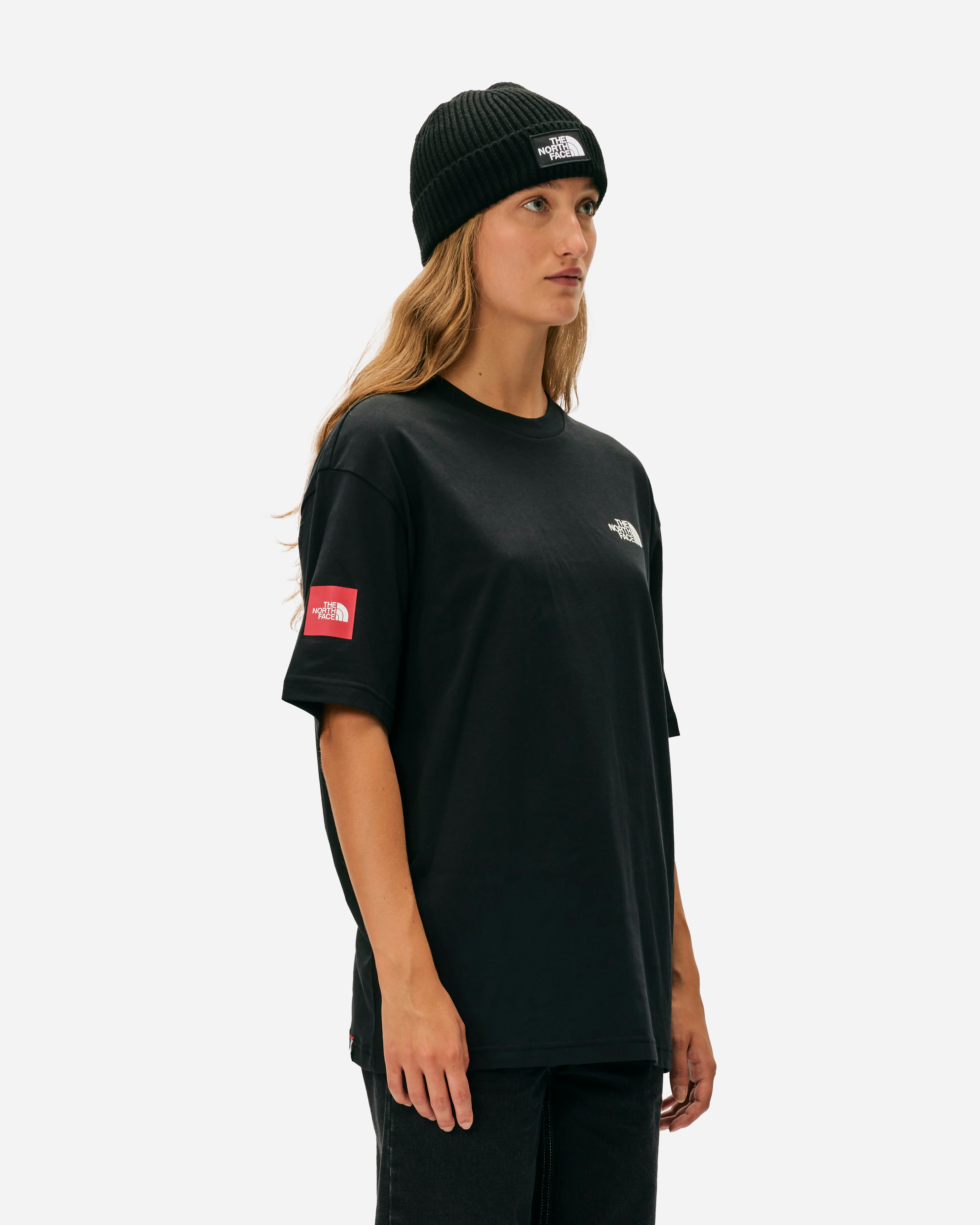 THE NORTH FACE AXYS T-shirt TNF BLACK NF0A89FYJK31