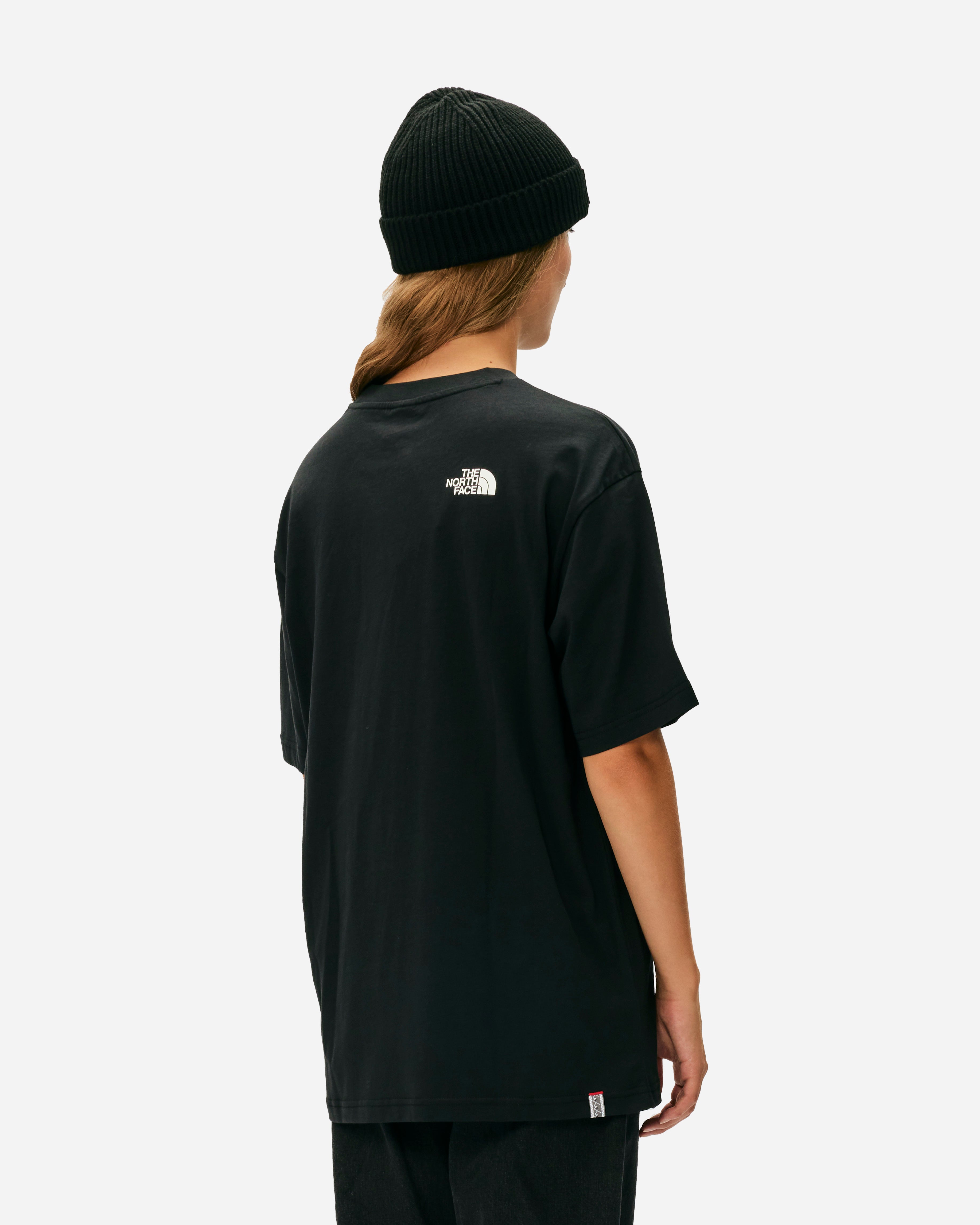 THE NORTH FACE AXYS T-shirt TNF BLACK NF0A89FYJK31