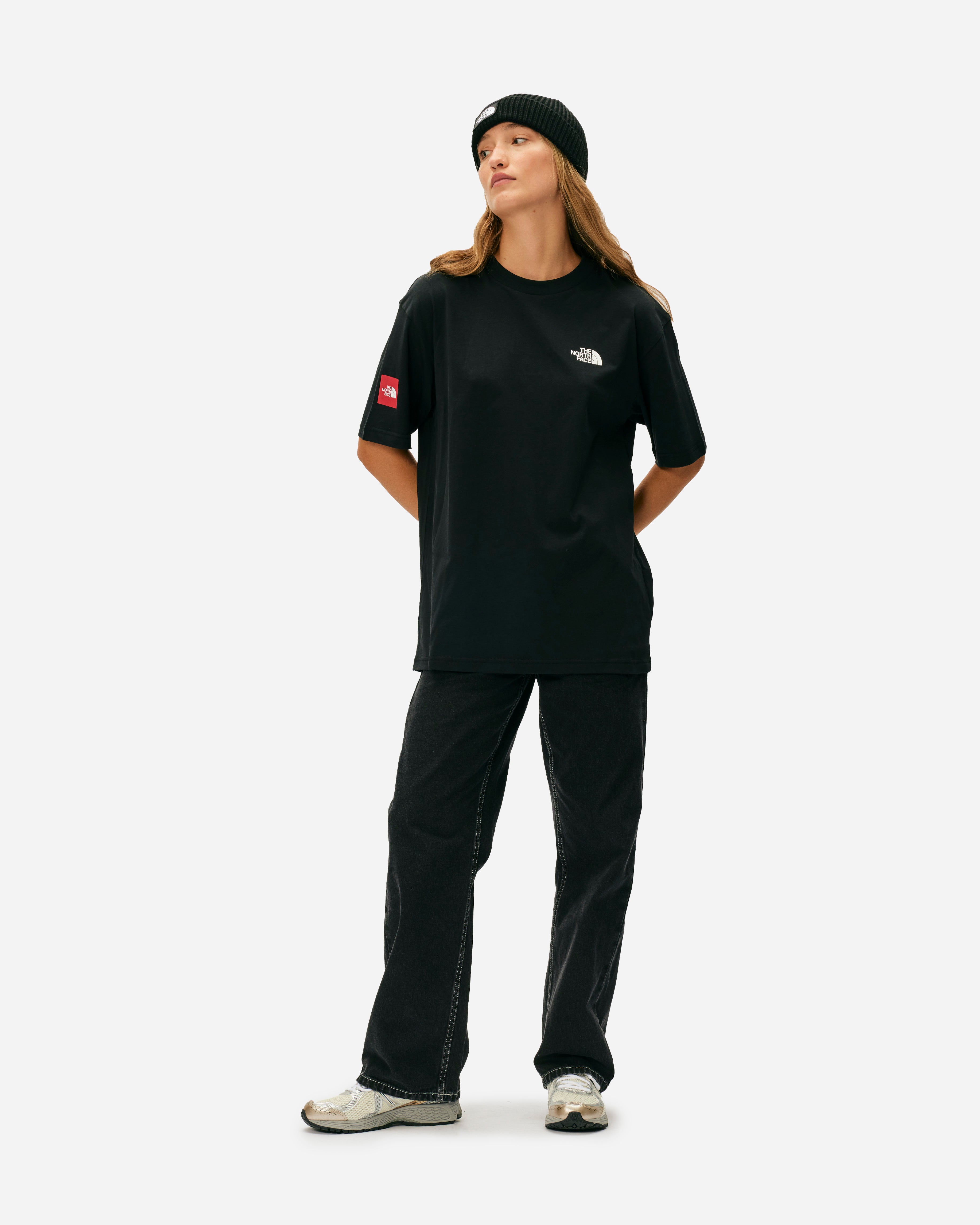 THE NORTH FACE AXYS T-shirt TNF BLACK NF0A89FYJK31