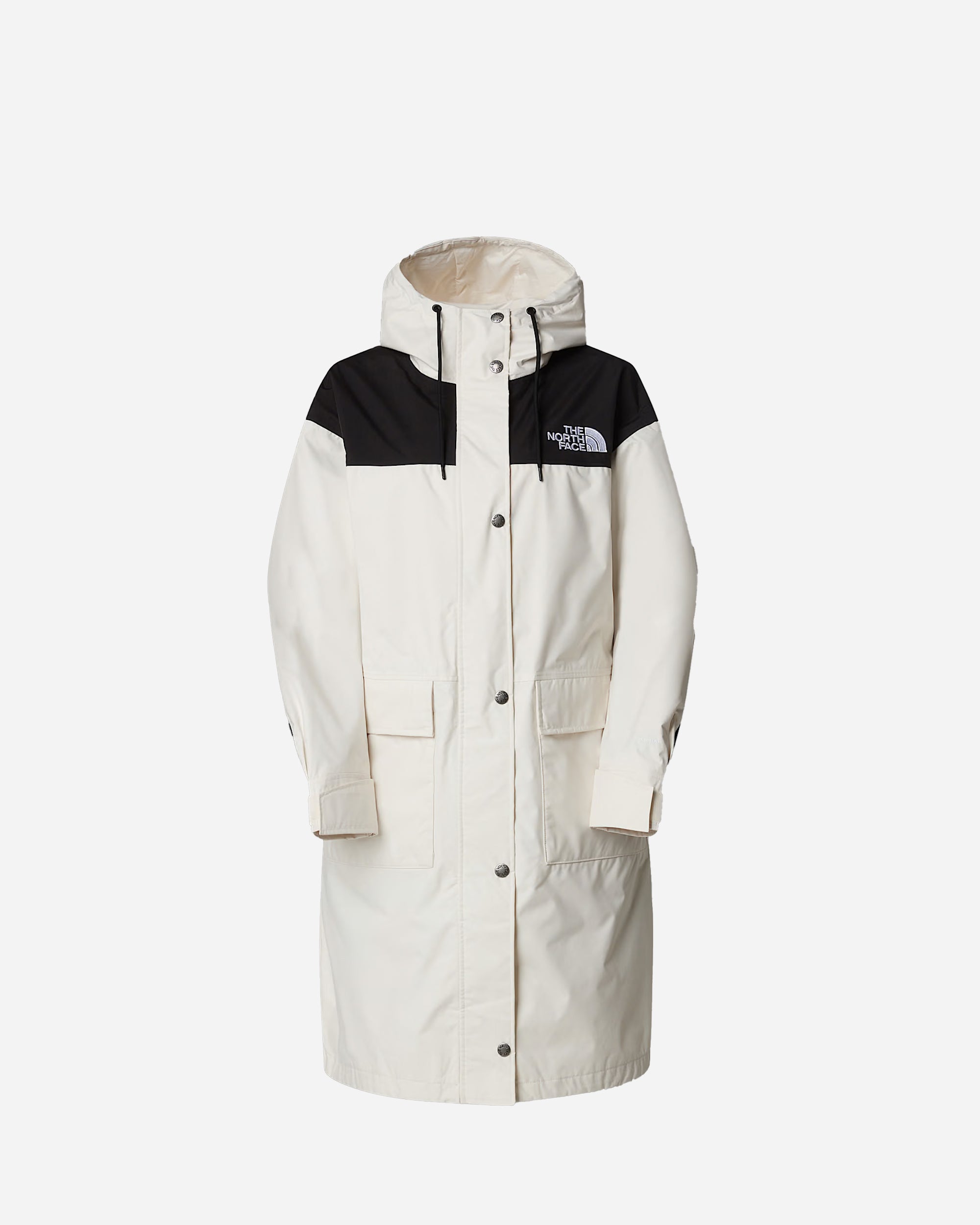 THE NORTH FACE Reign on Parka Jacket WHITE DUNE/TNF BLACK NF0A8BCJROU1