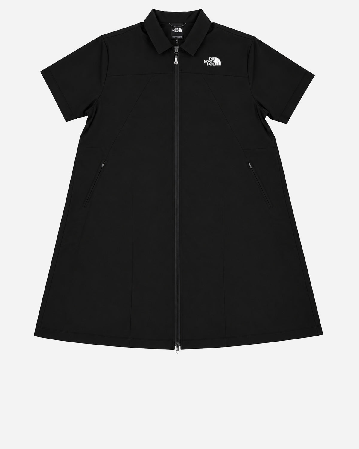 The North Face SS Shirt Dress - AP TNF BLACK NF0A8CM8JK31