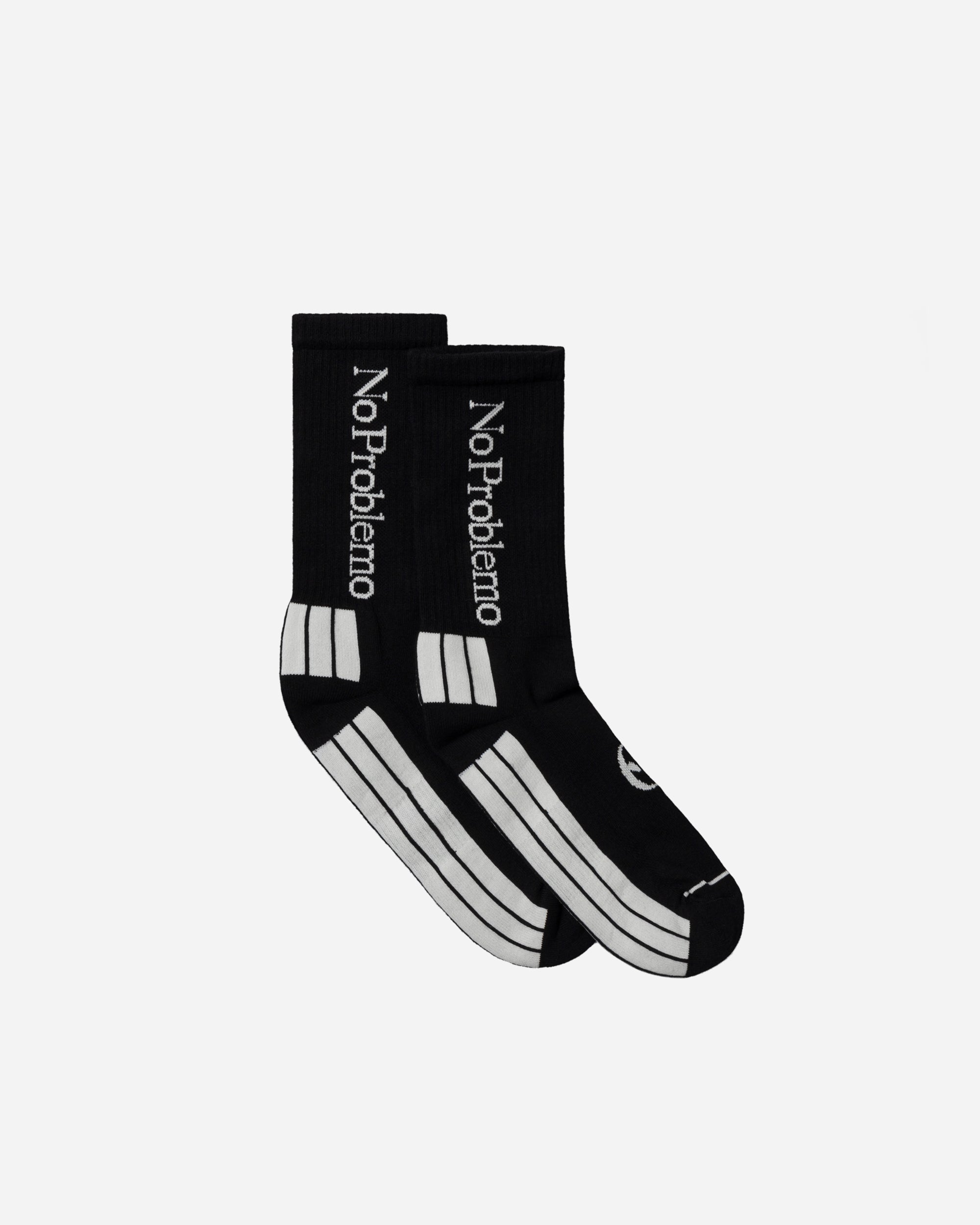 No Problemo No Problemo Socke Black NP00043-BLK