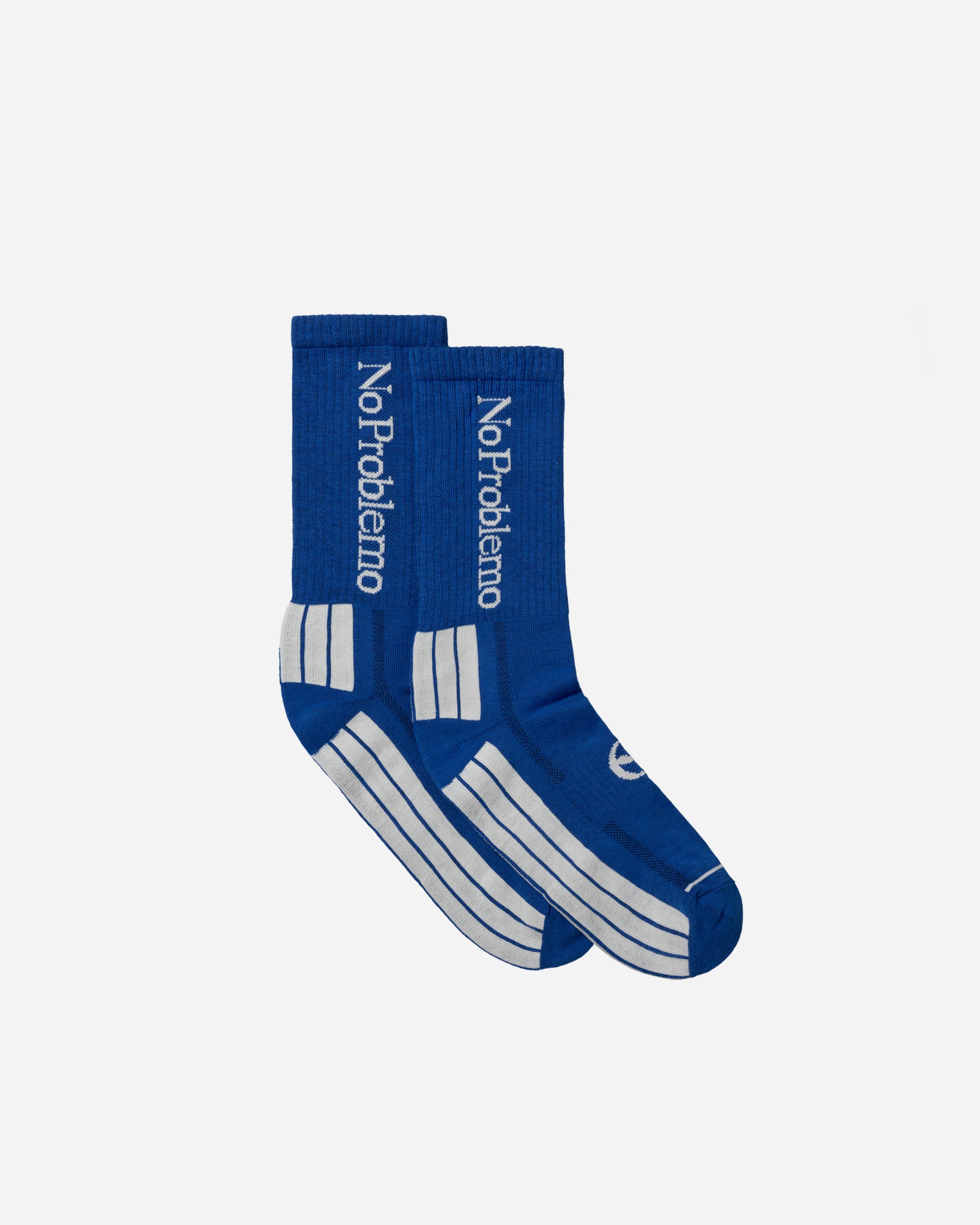 No Problemo No Problemo Socke Blue NP00043-BLUE