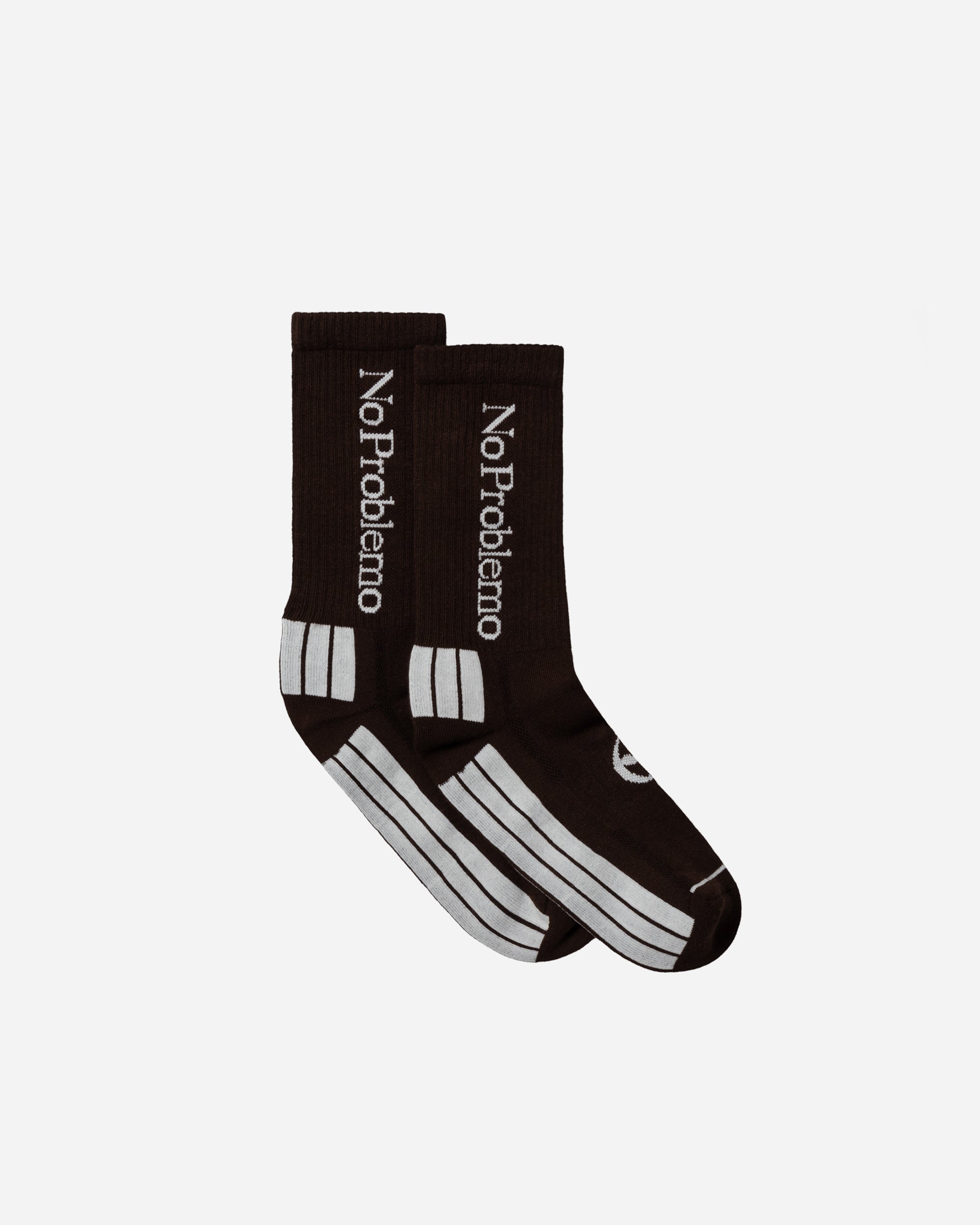 No Problemo No Problemo Socks Brown NP00043-BRWN