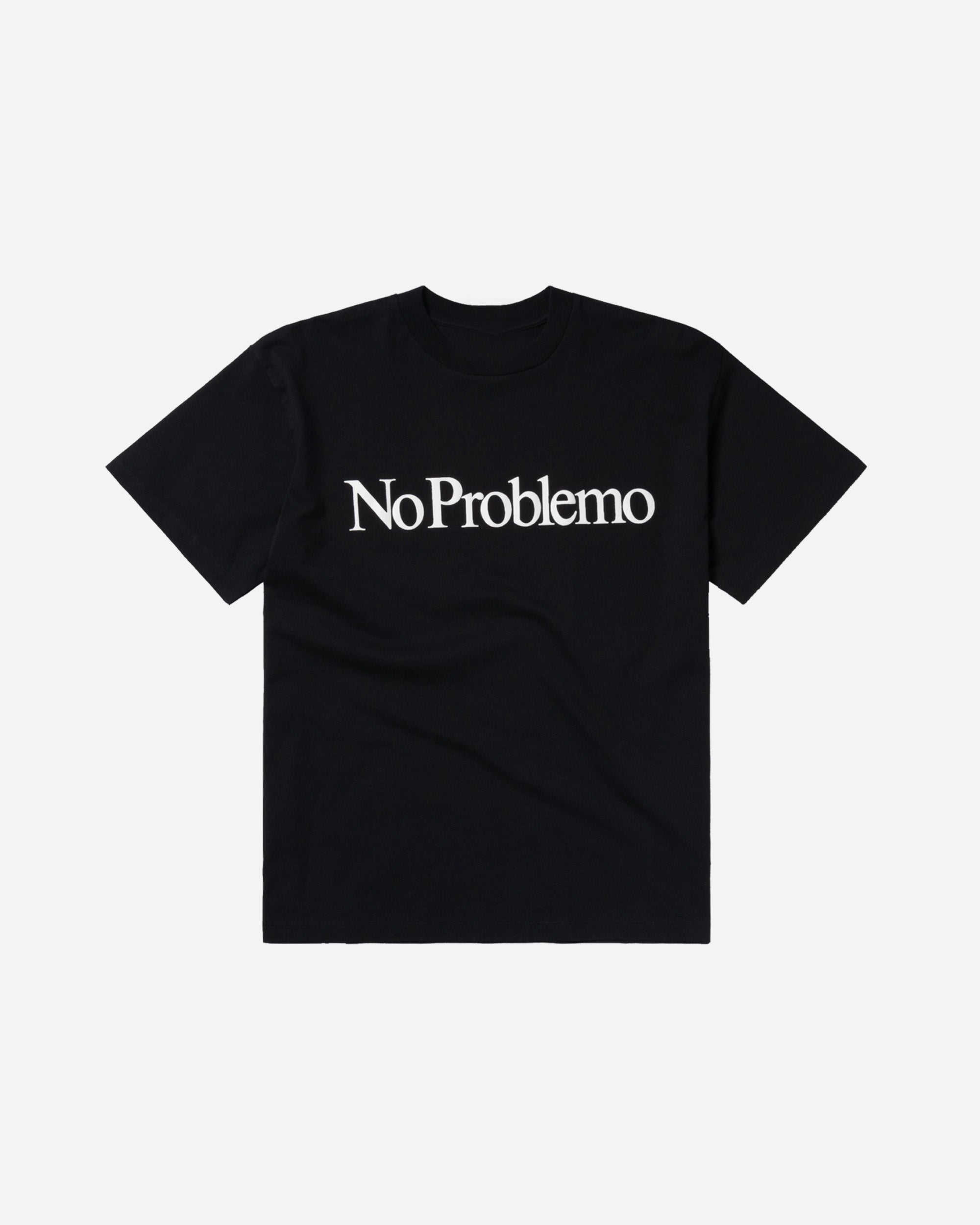No Problemo T-shirt Black NP6000204