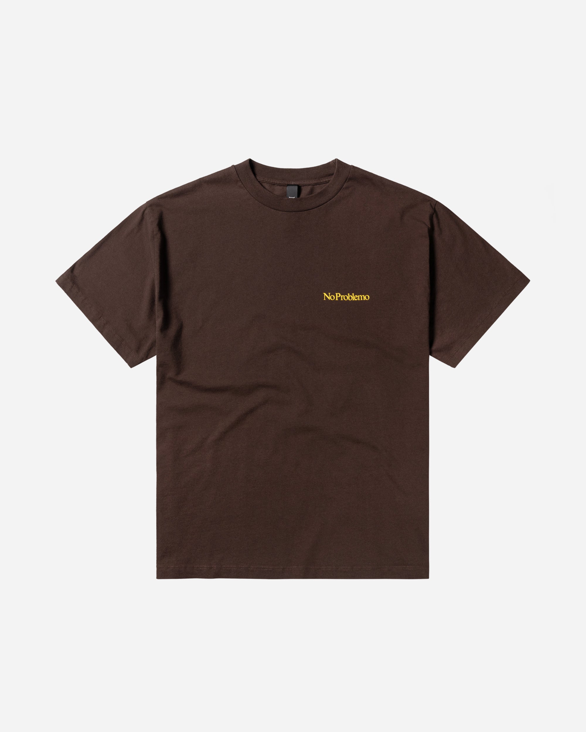 No Problemo Mini Problemo T-shirt Brown NP60009-BRWN