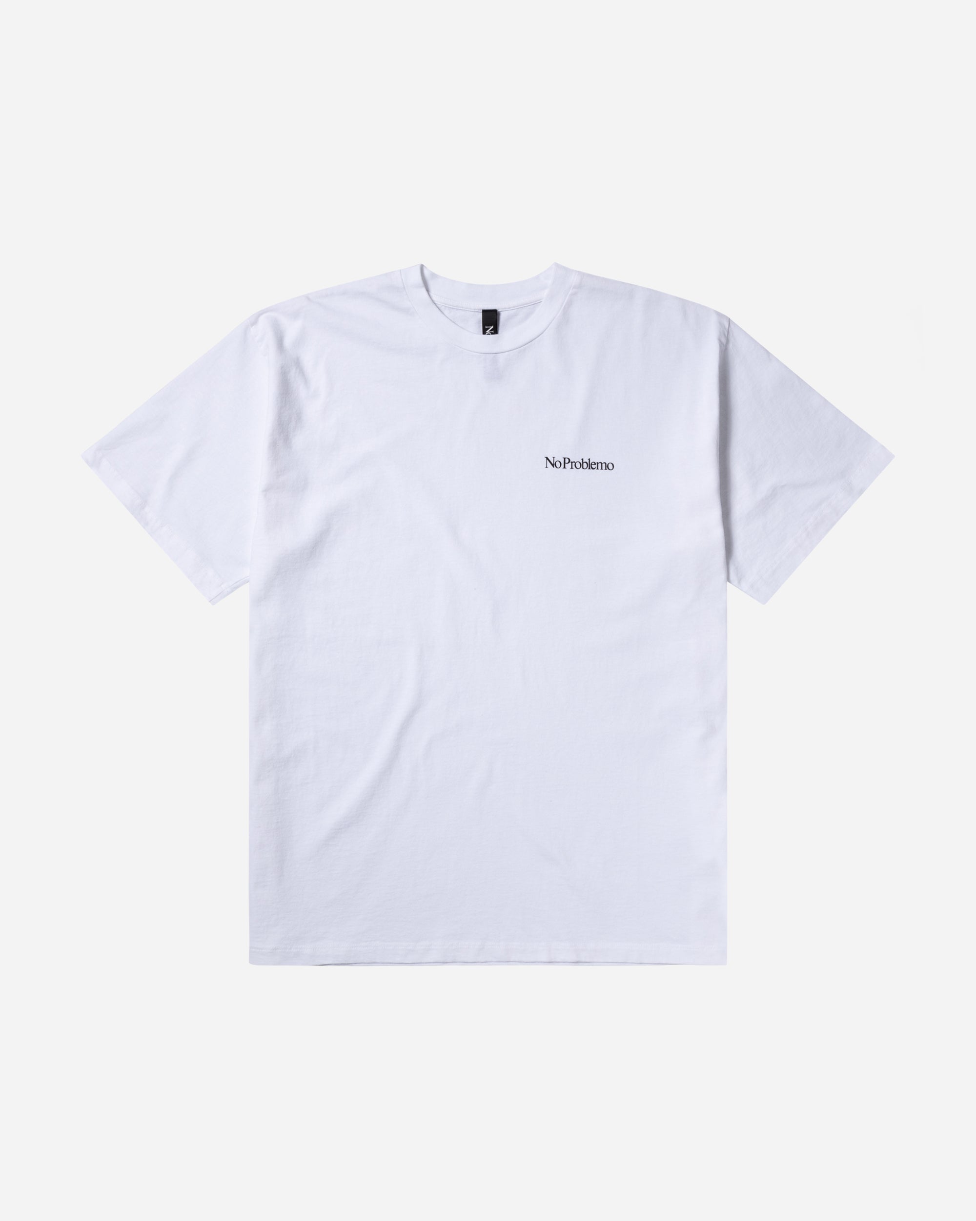 No Problemo Mini Problemo T-shirt White NP60009-WHT