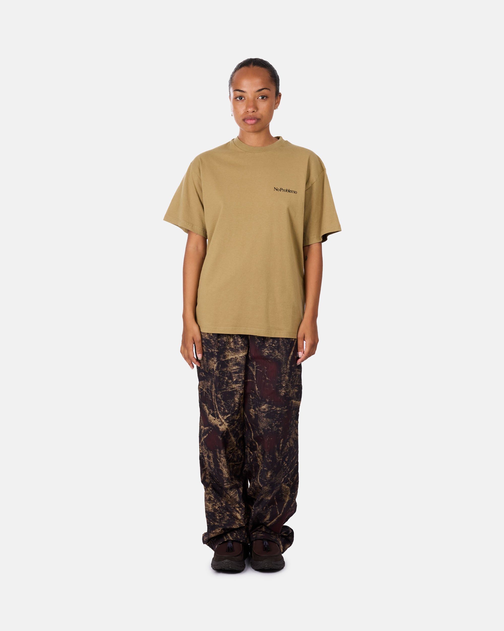 No Problemo Mini Problemo T-shirt Khaki NP6000904